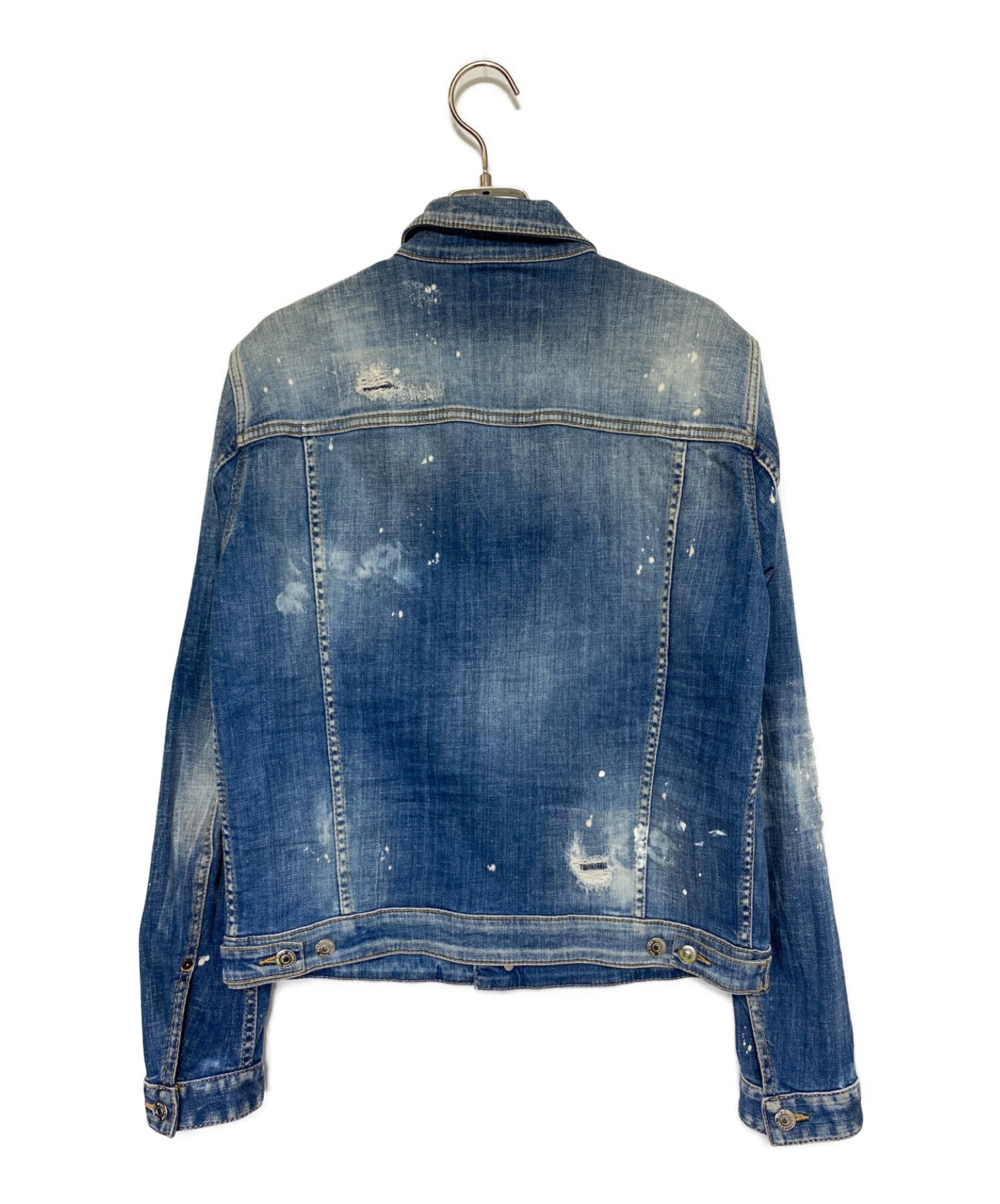 DSQUARED2 (ディースクエアード) Dan Jean Jacket インディゴ サイズ:46