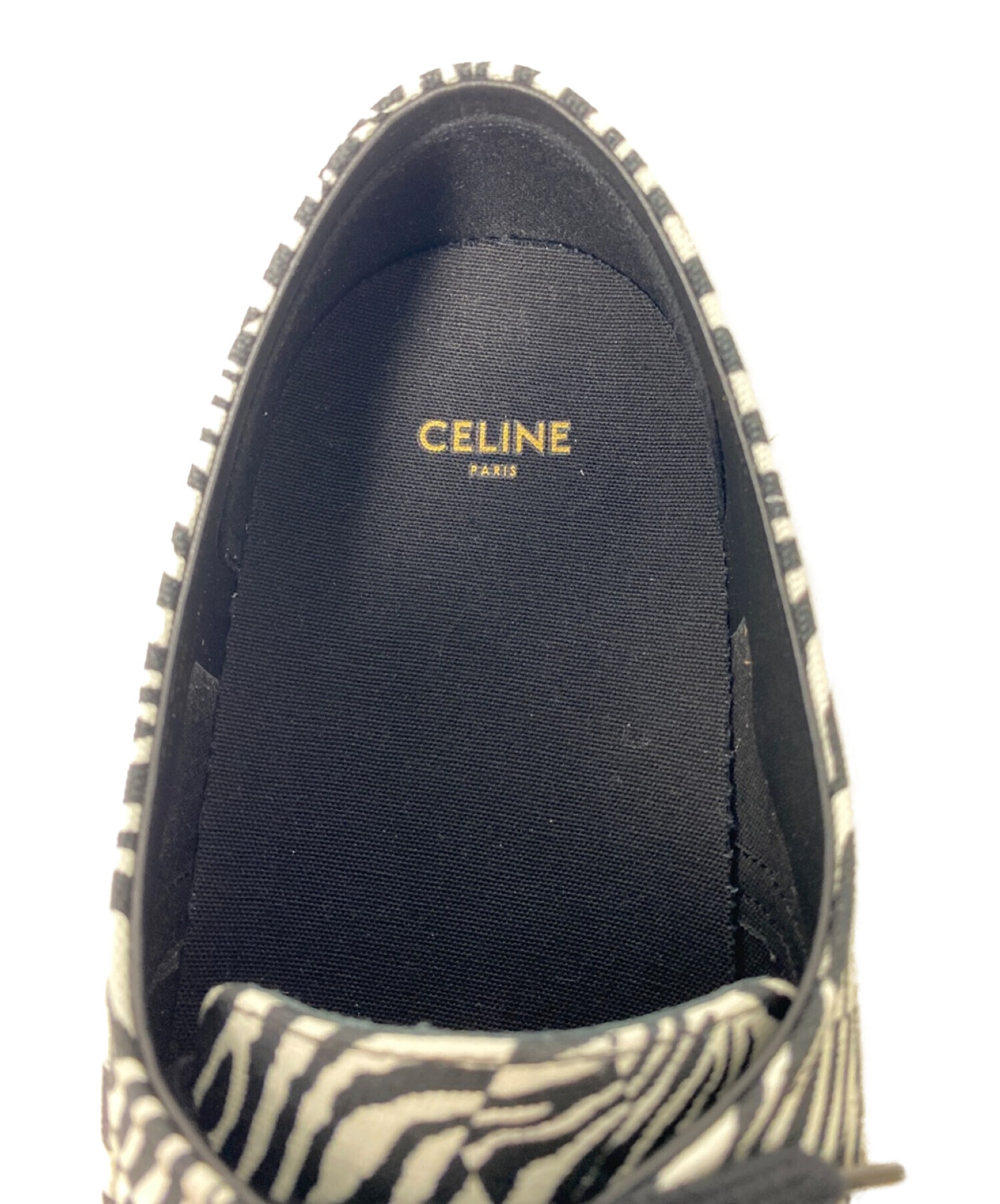 中古・古着通販】CELINE (セリーヌ) エリオット レースアップ ロー