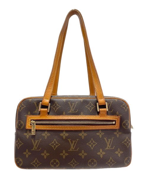 中古・古着通販】LOUIS VUITTON (ルイ ヴィトン) シテMM ブラウン