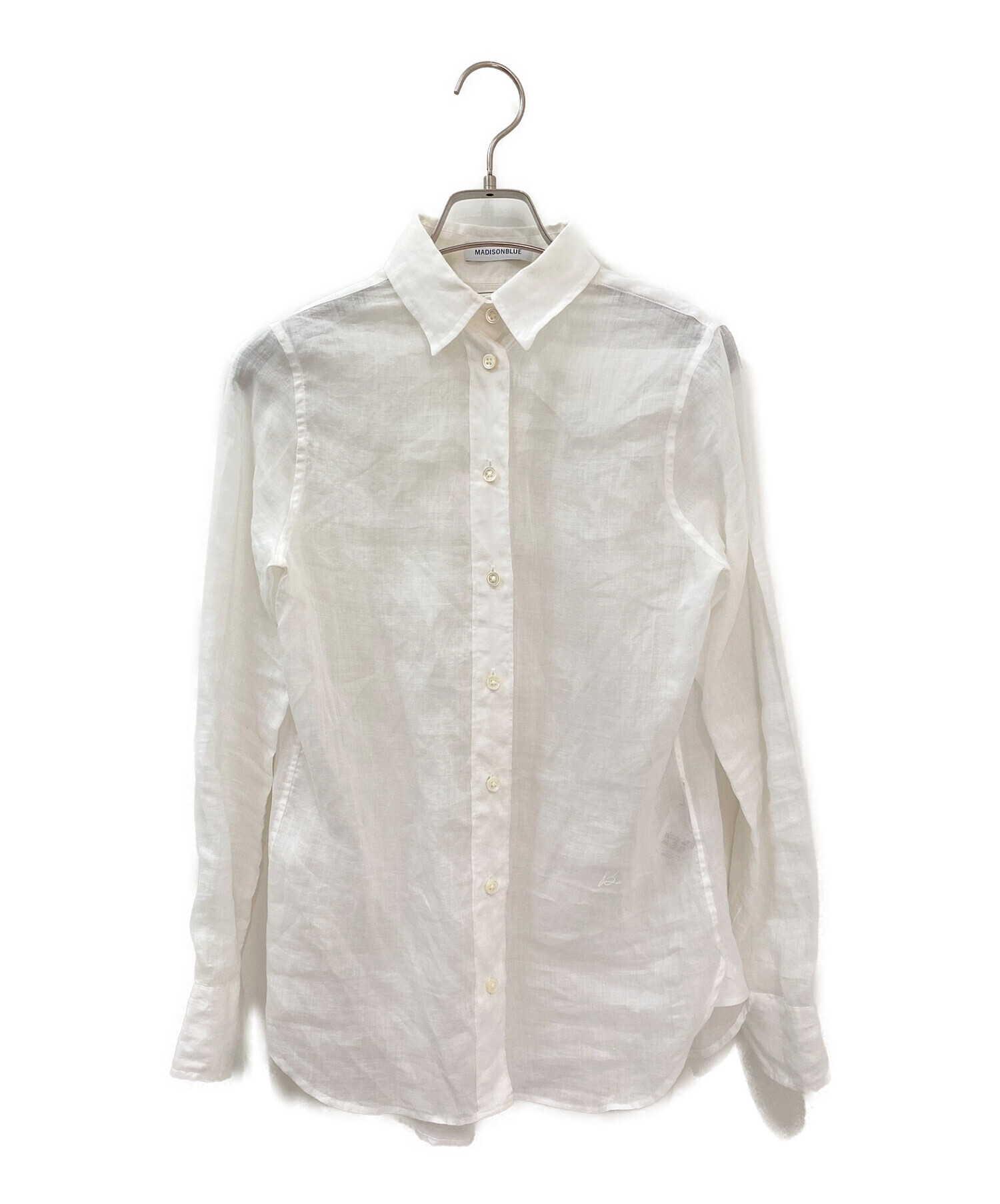 新品未使用】マディソンブルー MADAME SHIRT(RAMIE)-