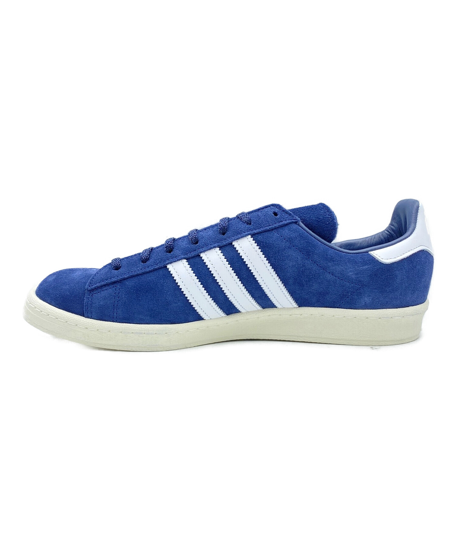 adidas (アディダス) A BATHING APE (アベイシングエイプ) Campus 80's ネイビー  サイズ:29.5cm(US11.5) 未使用品