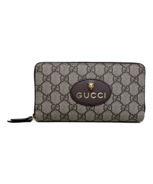 中古・古着通販】GUCCI (グッチ) ネオヴィンテージGGスプリームジップ