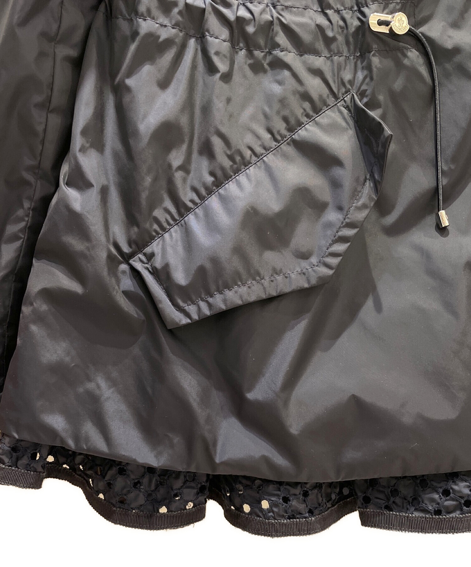 中古・古着通販】MONCLER (モンクレール) LOTUS GIUBBOTTO ネイビー