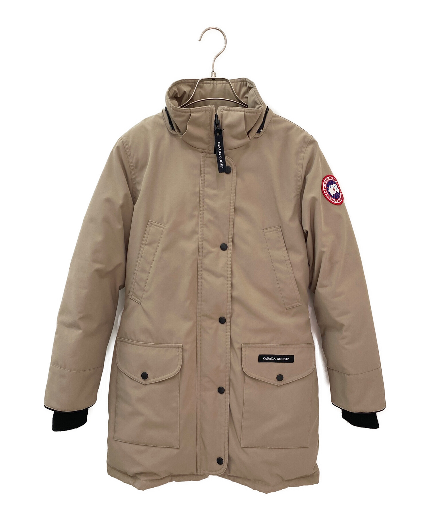 中古・古着通販】CANADA GOOSE (カナダグース) トリリウムパーカー