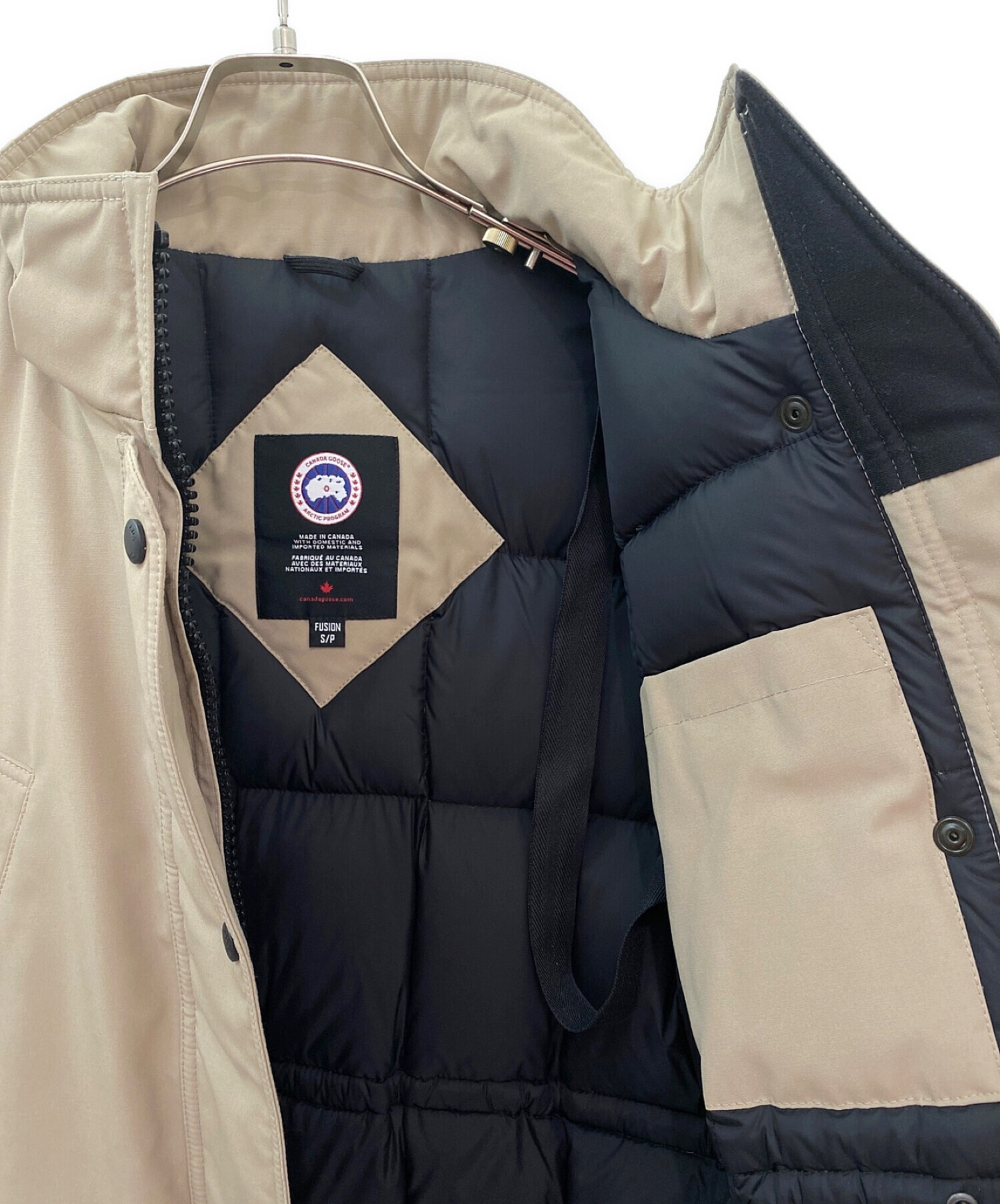 中古・古着通販】CANADA GOOSE (カナダグース) トリリウムパーカー