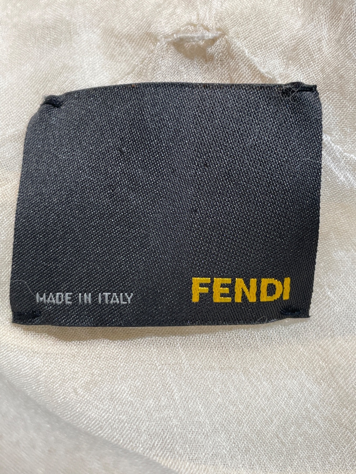 FENDI (フェンディ) ミンクジレ ベージュ サイズ:44