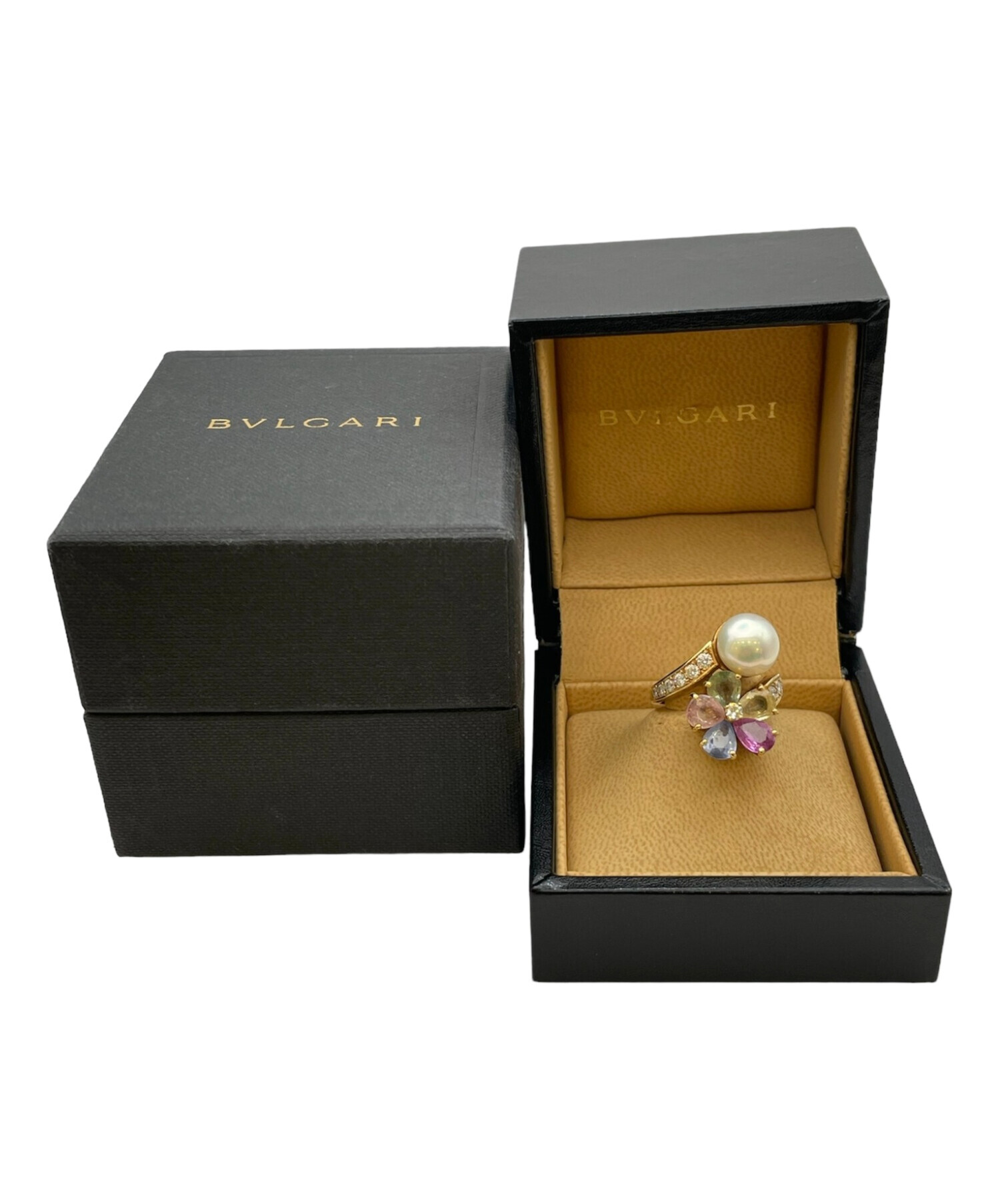 中古・古着通販】BVLGARI (ブルガリ) サファイヤ フラワーコントレール リング サイズ:10号｜ブランド・古着通販  トレファク公式【TREFAC FASHION】スマホサイト