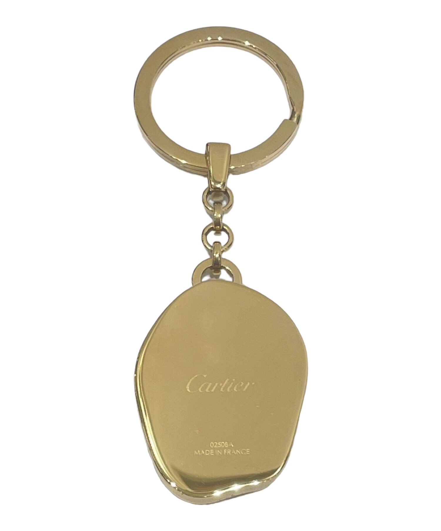 中古・古着通販】Cartier (カルティエ) KEY RING DOUBLE C LOGO｜ブランド・古着通販 トレファク公式【TREFAC  FASHION】スマホサイト