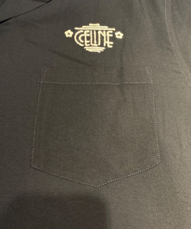 中古・古着通販】CELINE (セリーヌ) WILTERN THEATERハワイアンシャツ 