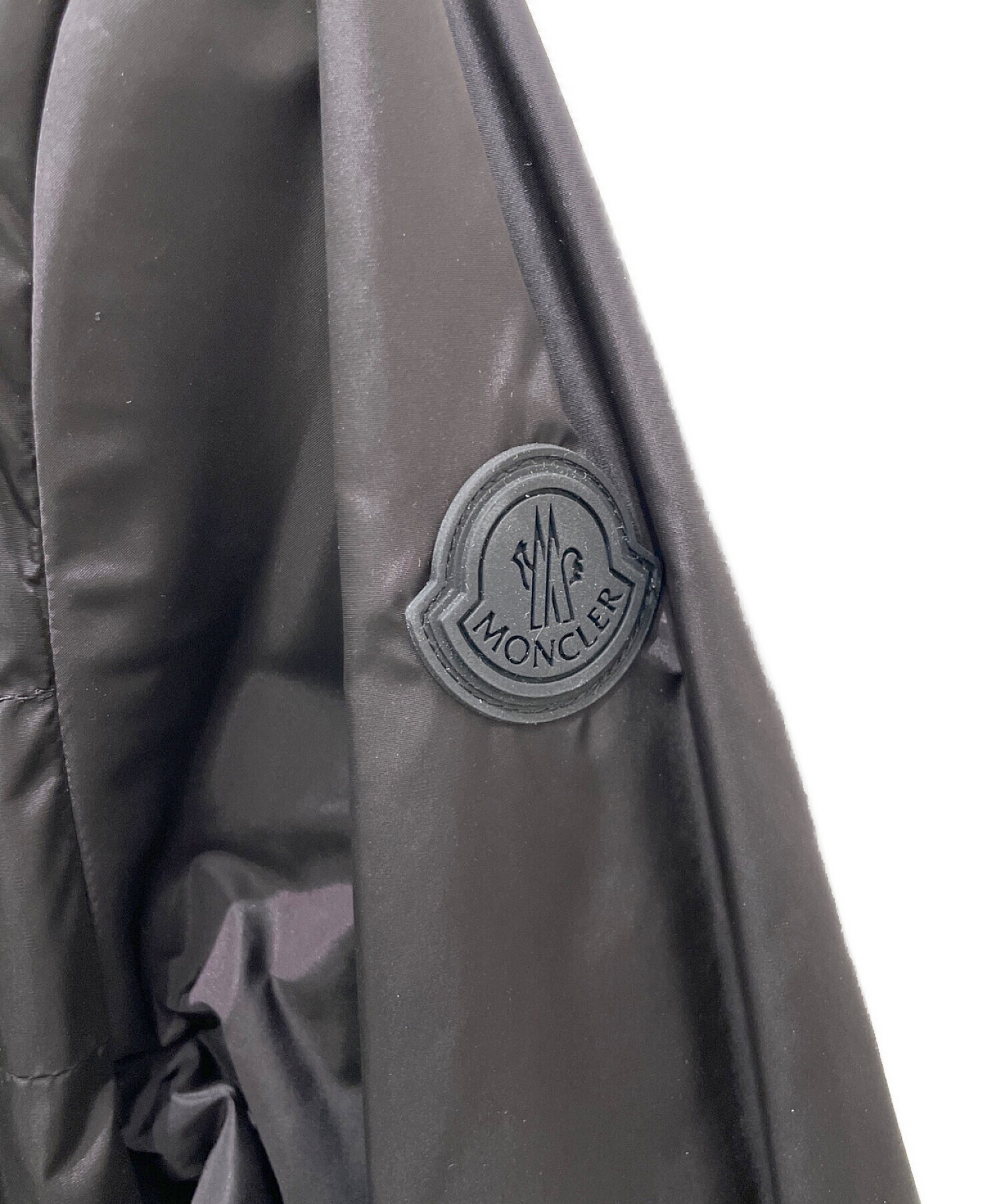 MONCLER (モンクレール) MASSEREAU GIUBBOTTO ブラック サイズ:1