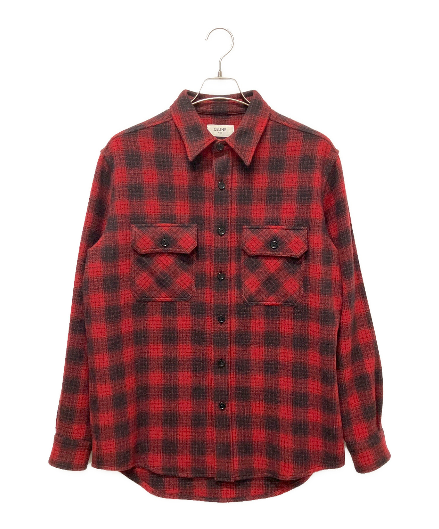 中古・古着通販】CELINE (セリーヌ) Loose Lumberjack Shirt in