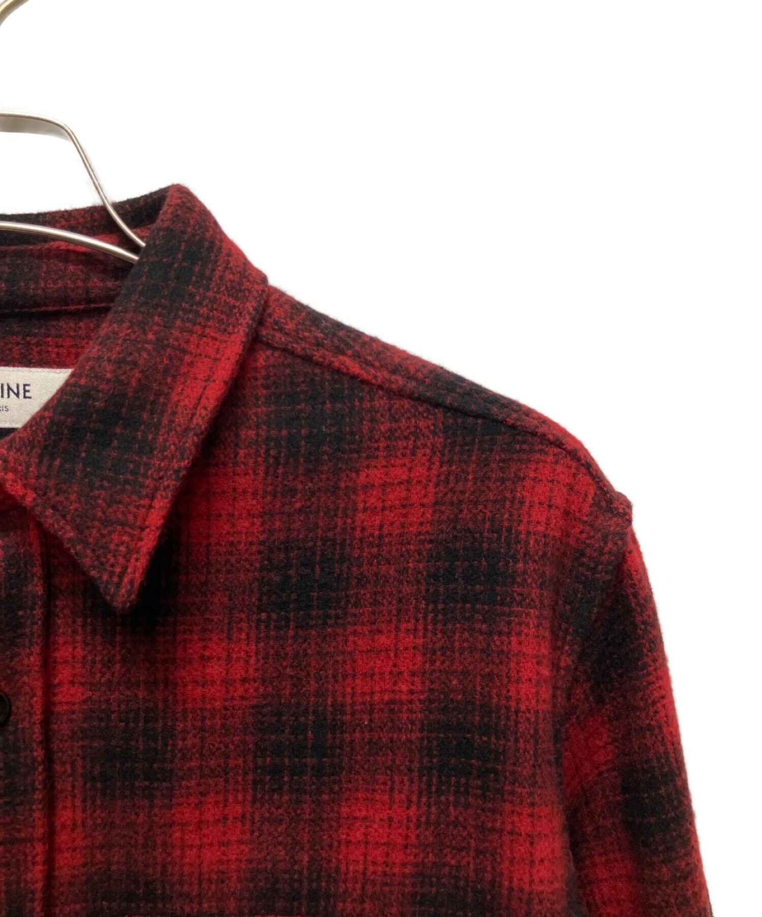 中古・古着通販】CELINE (セリーヌ) Loose Lumberjack Shirt in