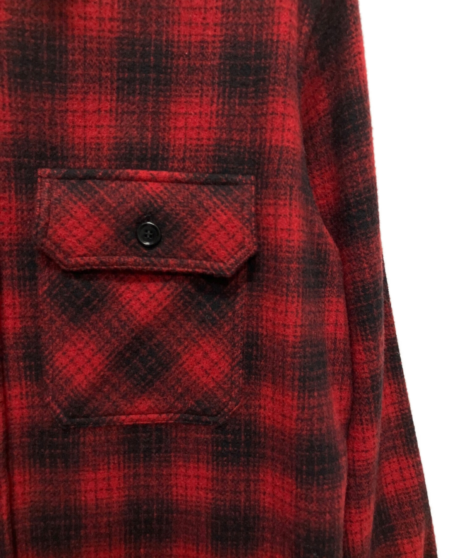 中古・古着通販】CELINE (セリーヌ) Loose Lumberjack Shirt in