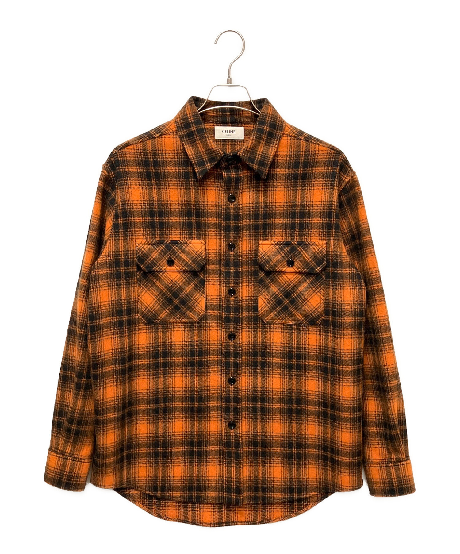 中古・古着通販】CELINE (セリーヌ) Loose Lumberjack Shirt in 