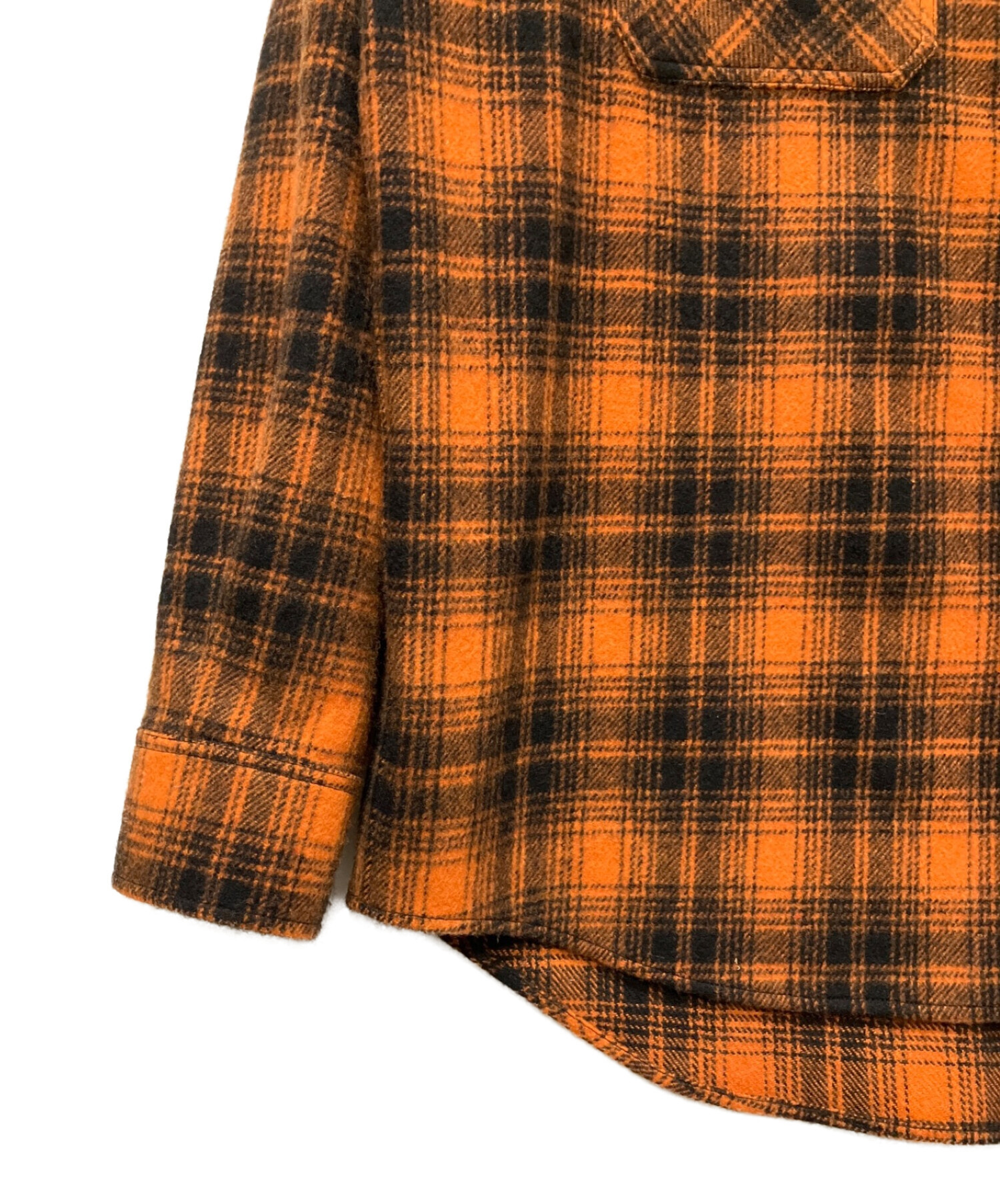 中古・古着通販】CELINE (セリーヌ) Loose Lumberjack Shirt in ...