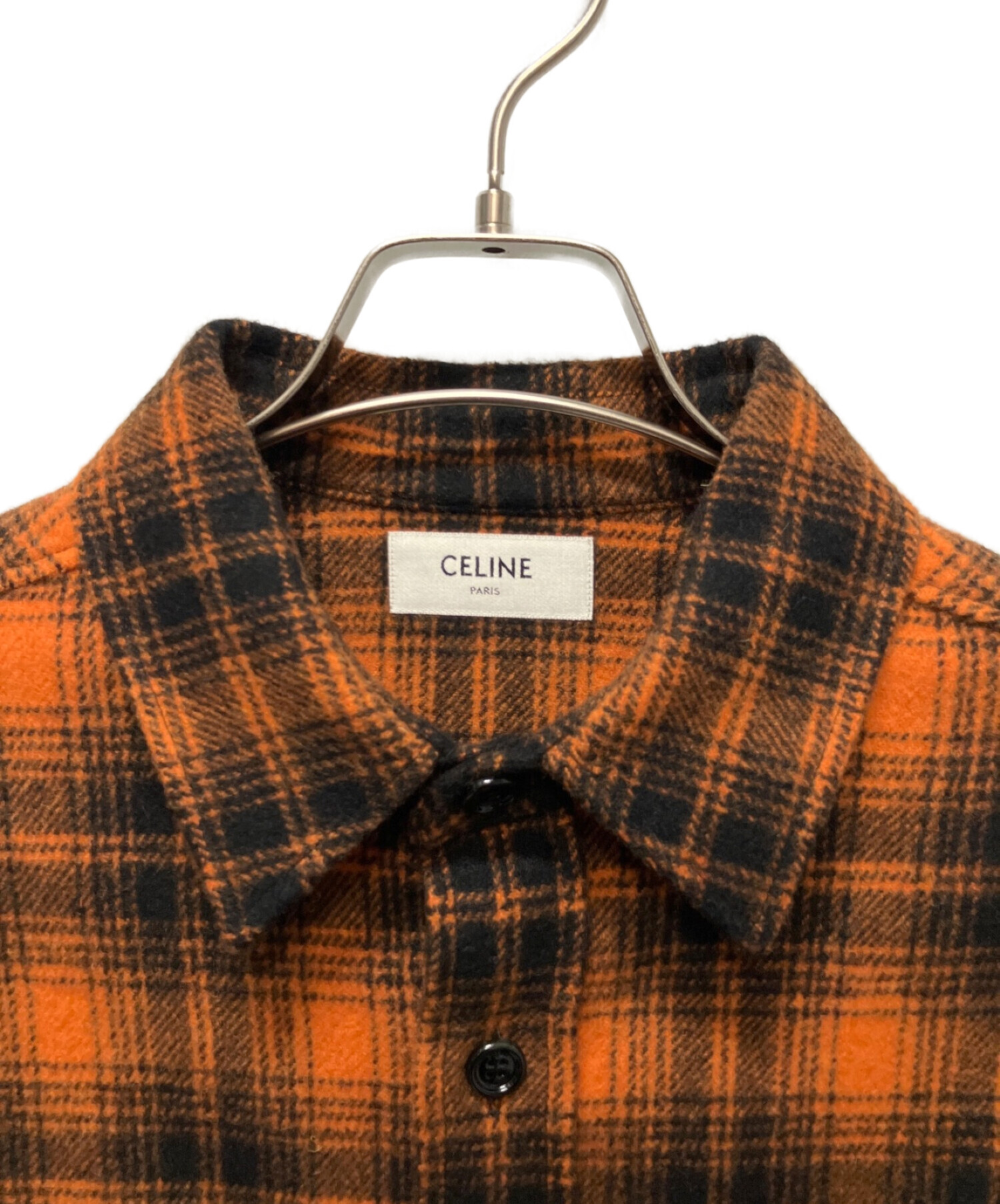 中古・古着通販】CELINE (セリーヌ) Loose Lumberjack Shirt in ...