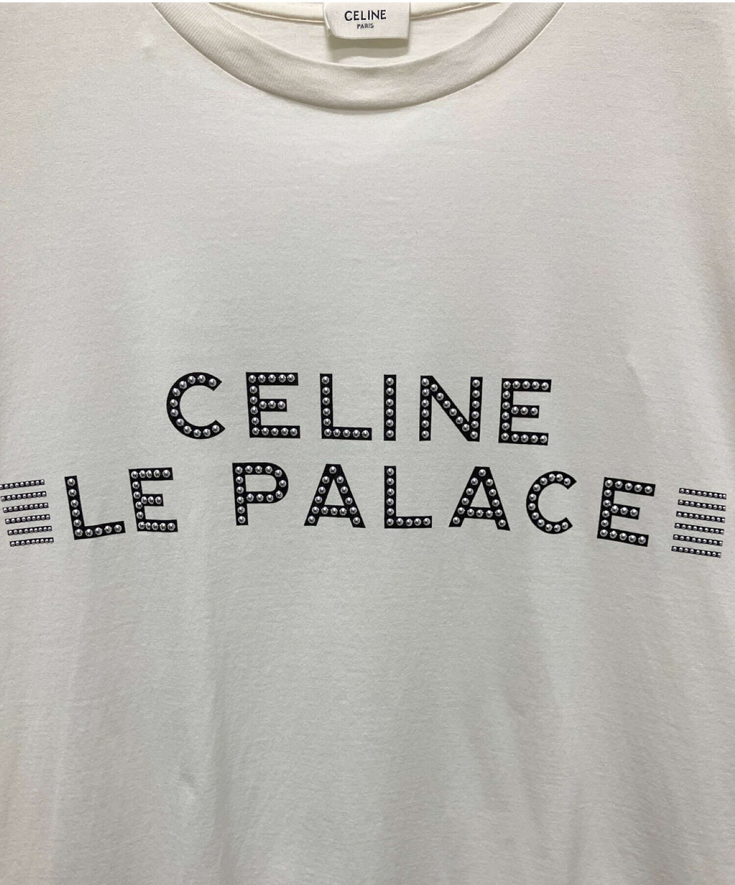 中古・古着通販】CELINE (セリーヌ) LE PALACE Tシャツ ホワイト ...