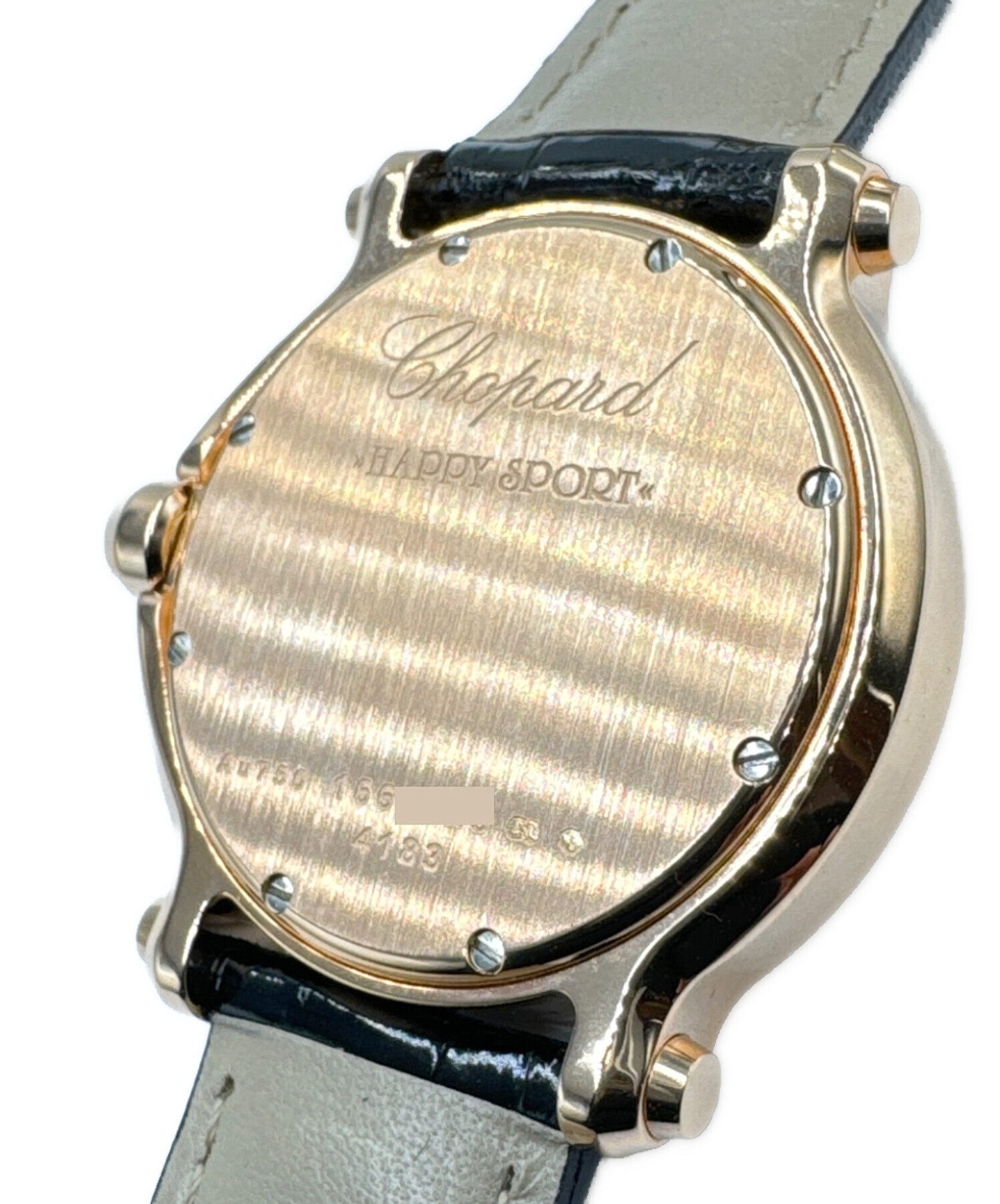 中古・古着通販】CHOPARD (ショパール) ハッピースポーツ 白文字盤 サイズ:36mm｜ブランド・古着通販 トレファク公式【TREFAC  FASHION】スマホサイト