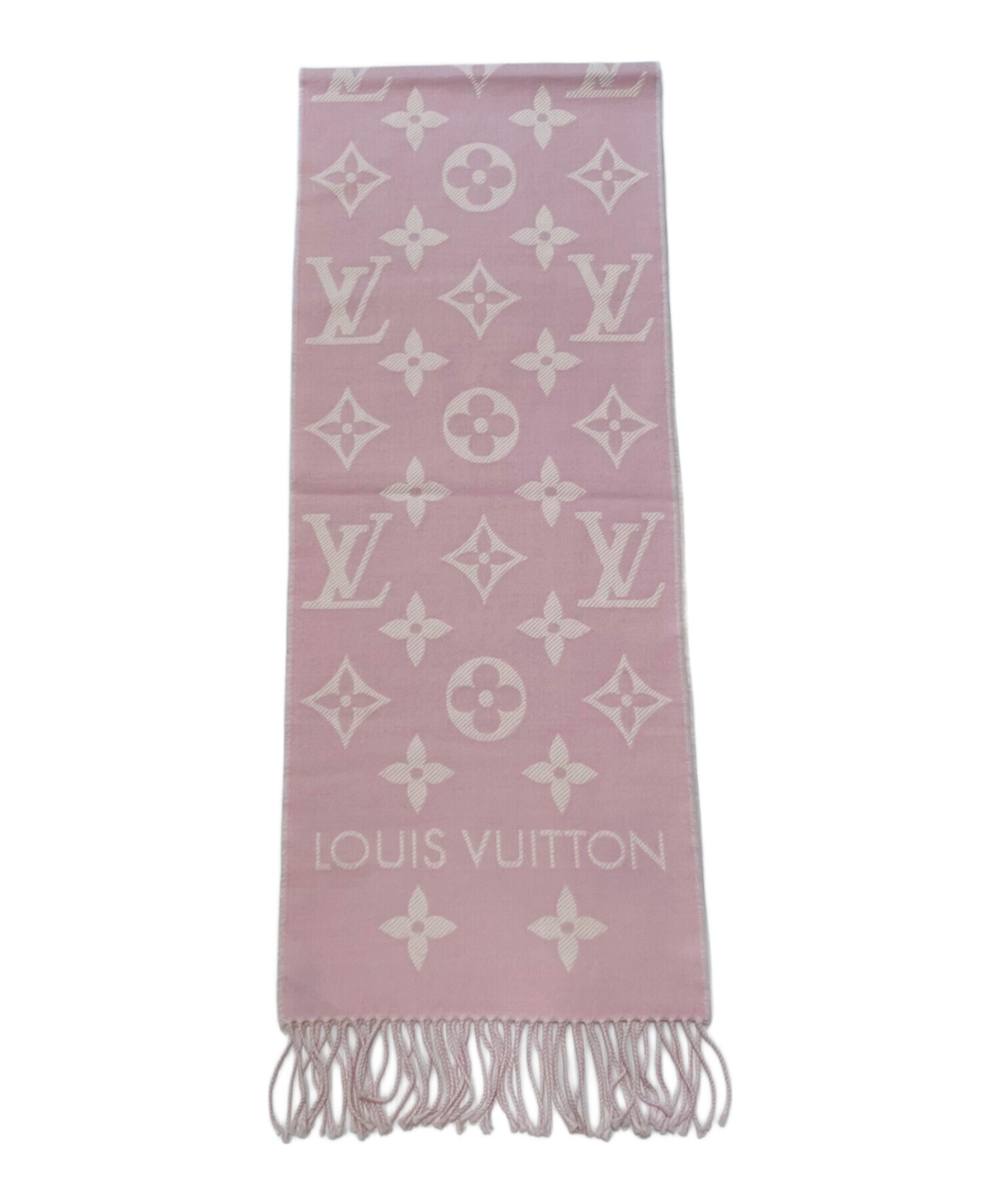 中古・古着通販】LOUIS VUITTON (ルイ ヴィトン) マフラー ピンク｜ブランド・古着通販 トレファク公式【TREFAC  FASHION】スマホサイト