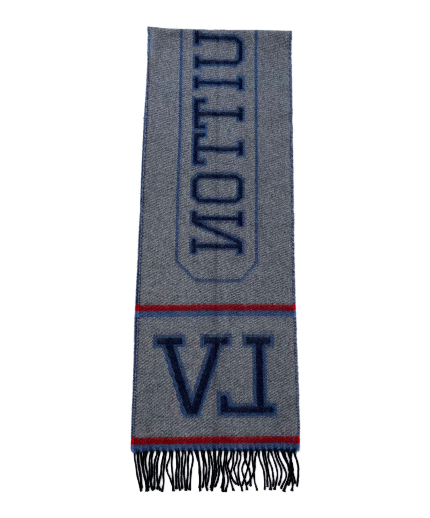 ルイヴィトン LOUIS VUITTON MUFFLER【中古】 まどお