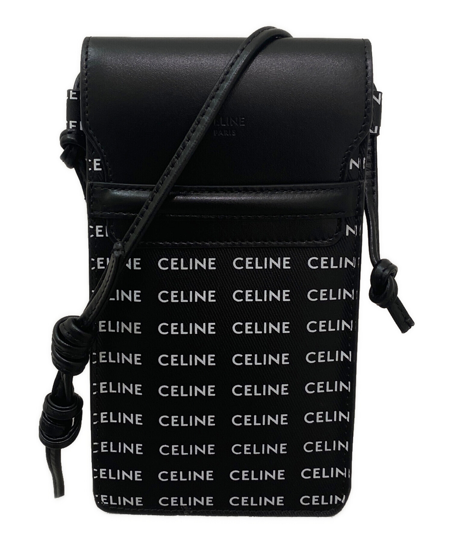 CELINE (セリーヌ) ポシェット ショルダーバッグ ブラック