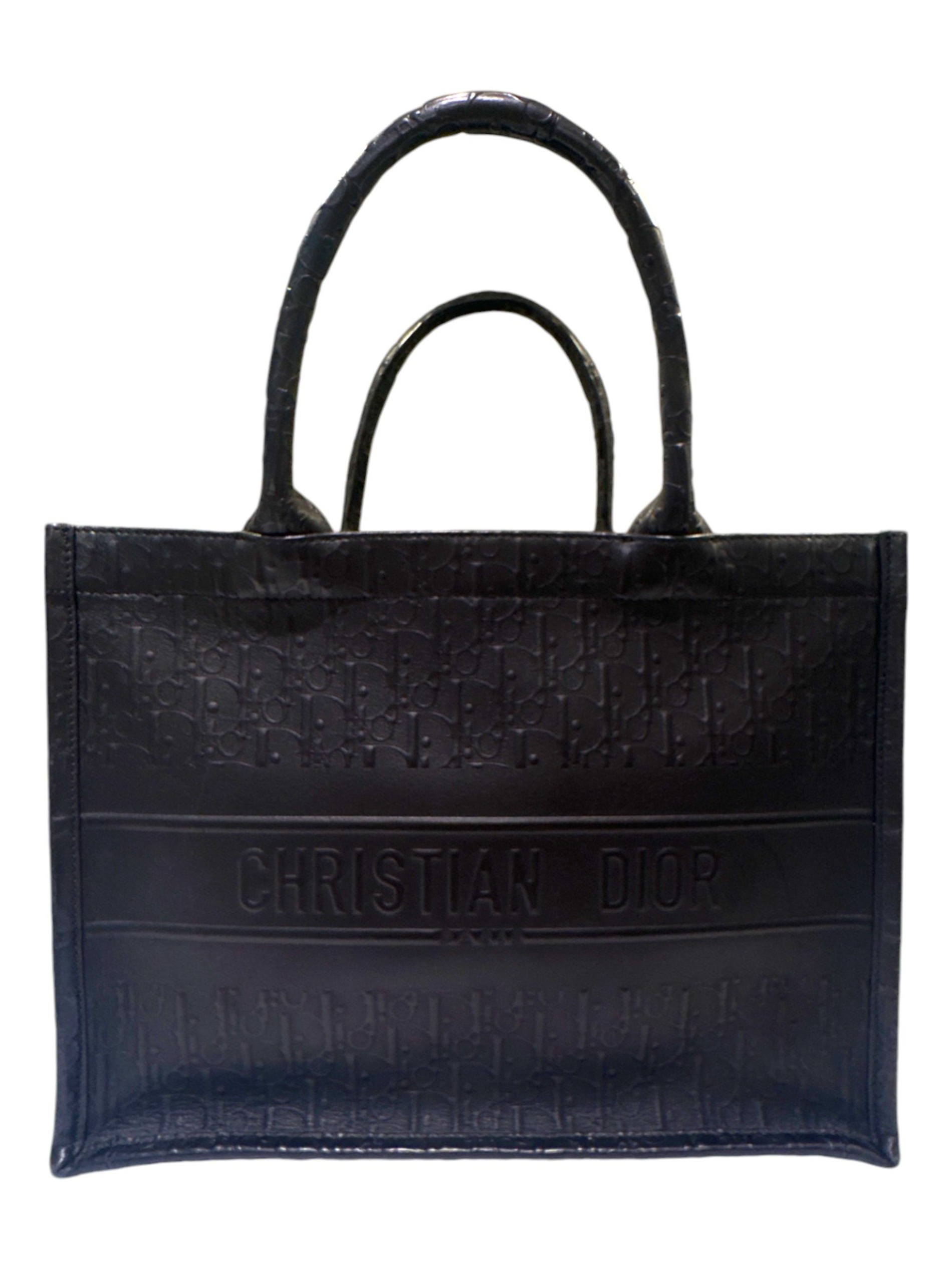 中古・古着通販】Christian Dior (クリスチャン ディオール) ブックトート ミディアム カーフスキン ブラック｜ブランド・古着通販  トレファク公式【TREFAC FASHION】スマホサイト