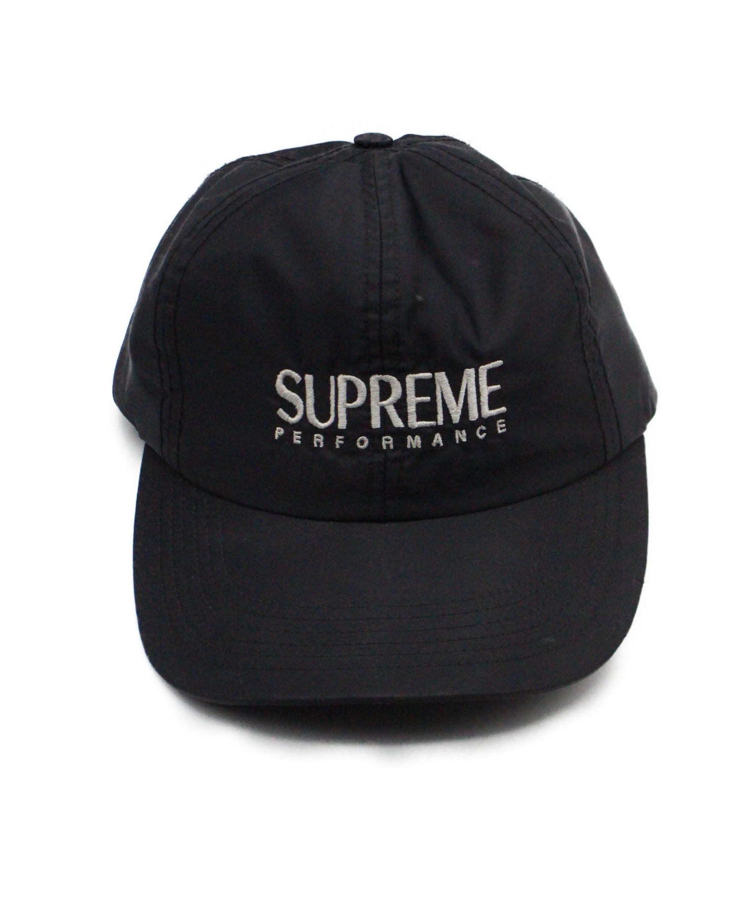 SUPREME (シュプリーム) ナイロンキャップ ブラック サイズ:-