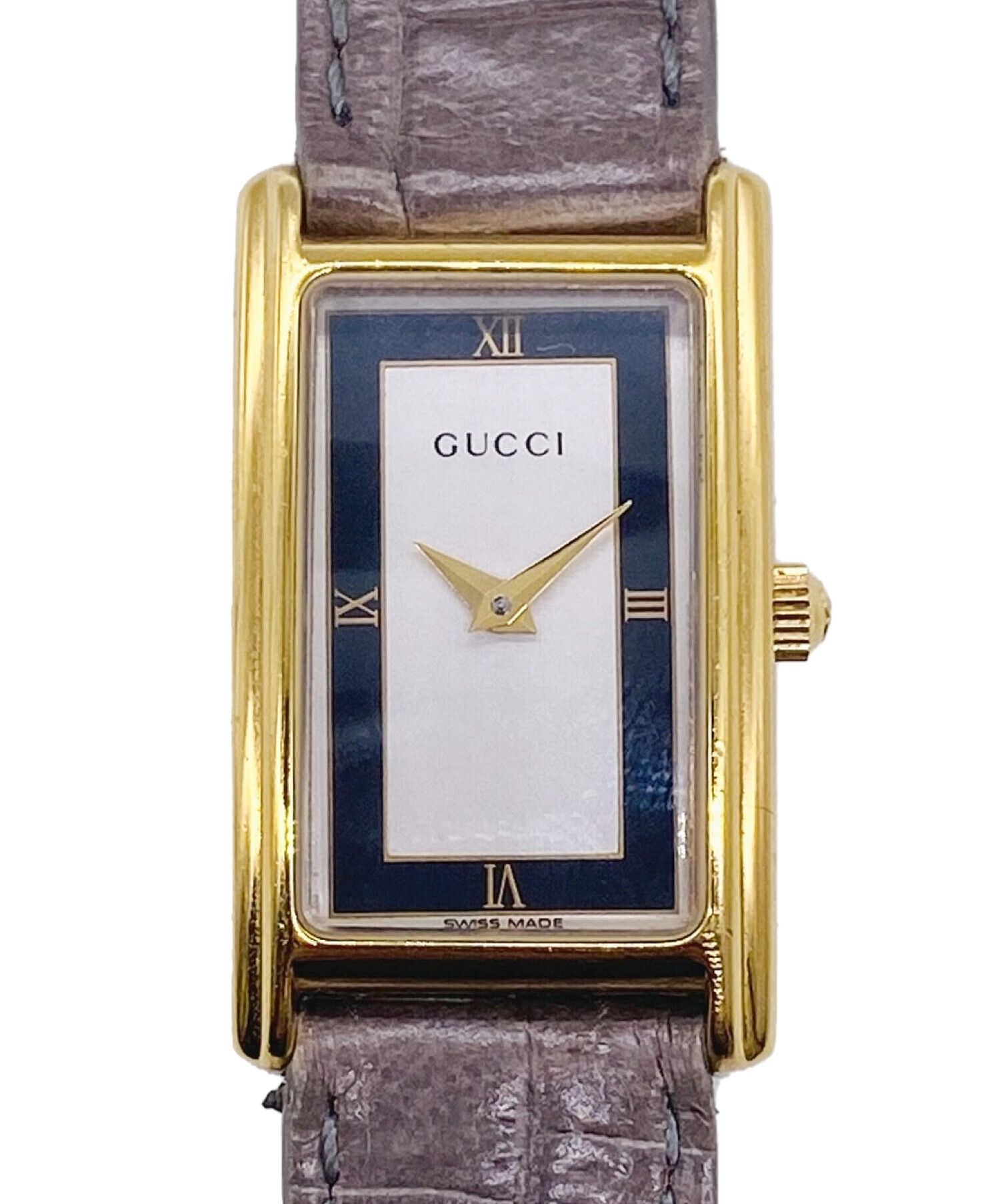 中古・古着通販】GUCCI (グッチ) 2600L ブラック×ベージュ サイズ:18ｍｍ｜ブランド・古着通販 トレファク公式【TREFAC  FASHION】スマホサイト