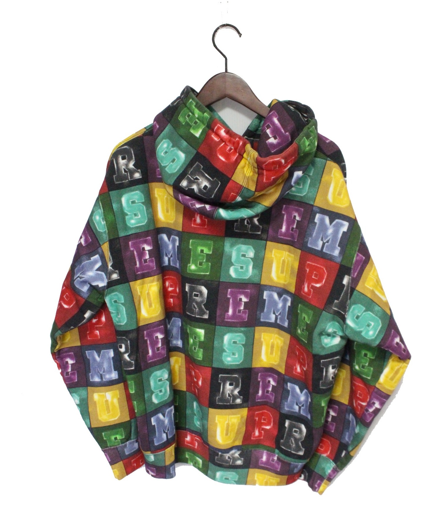 SUPREME (シュプリーム) 20AW Blocks Hooded Sweatshirt マルチカラー サイズ:M