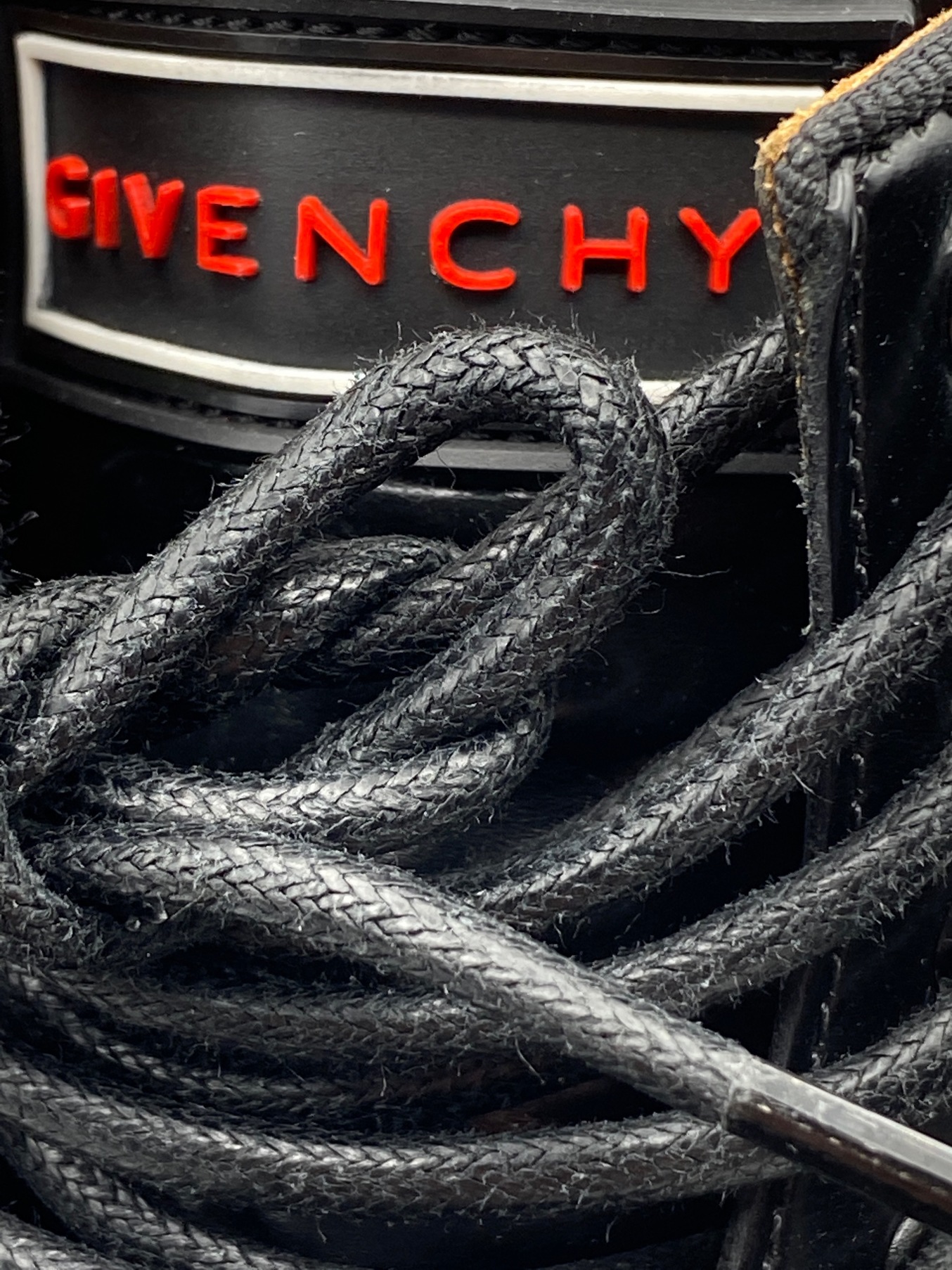 GIVENCHY (ジバンシィ) サイドジップブーツ ブラック サイズ:41 (US8)