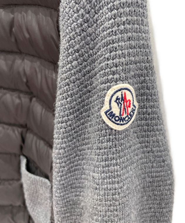 中古・古着通販】MONCLER (モンクレール) MAGLIONE TRICOT ALLA ...