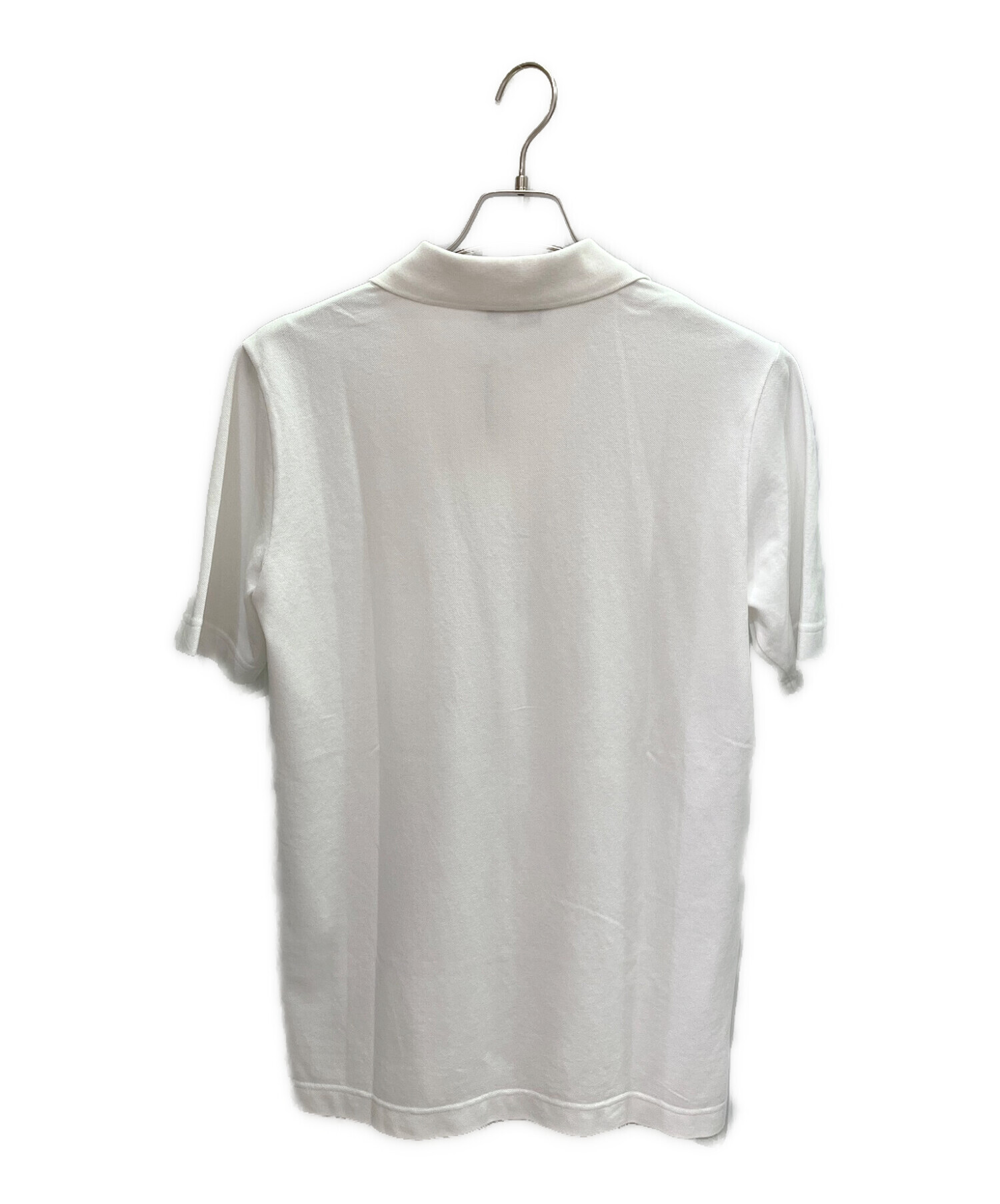 LORO PIANA (ロロピアーナ) ポロシャツ ホワイト サイズ:S