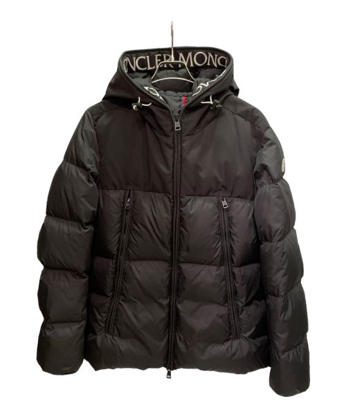 中古・古着通販】MONCLER (モンクレール) ロゴ切替ダウンジャケット