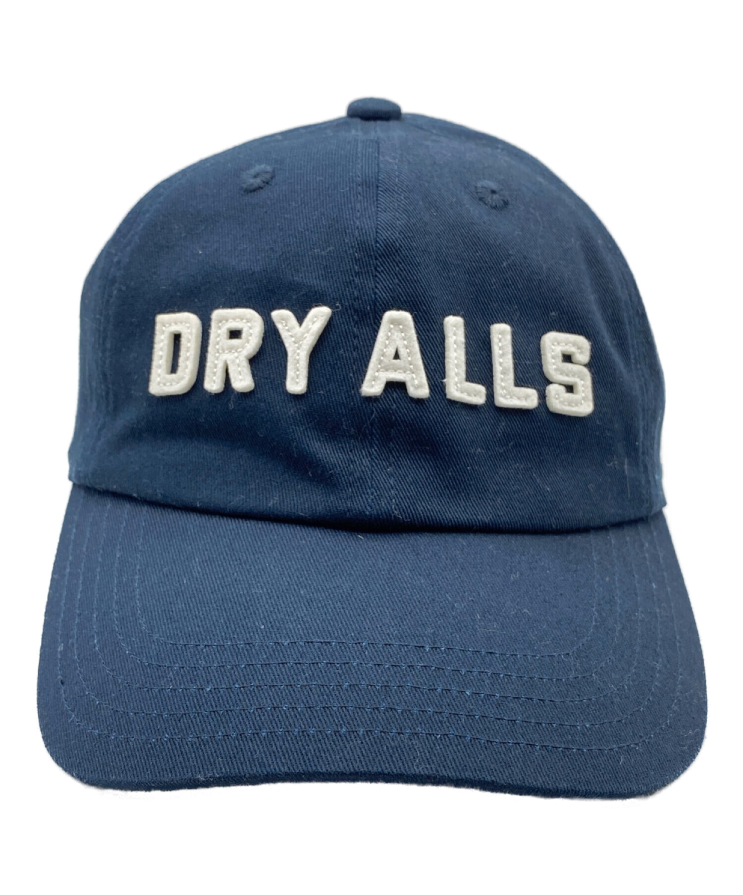 HUMAN MADE (ヒューマンメイド) DRY ALLS CAP ネイビー サイズ:-