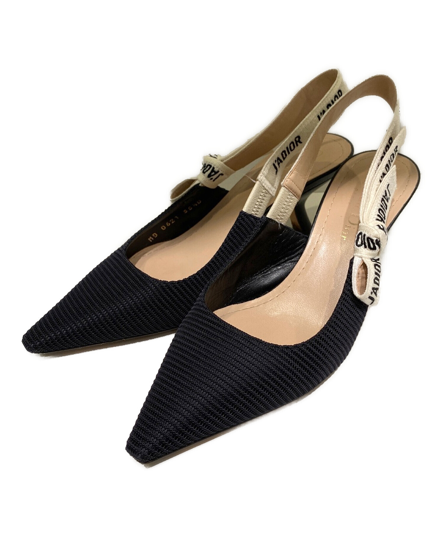 Dior J'Adior スリングバックパンプス - 靴