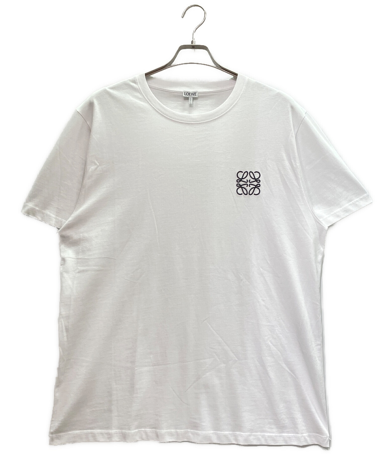 LOEWE ロエベ アナグラム ロゴ Tシャツ 白 ホワイト XL