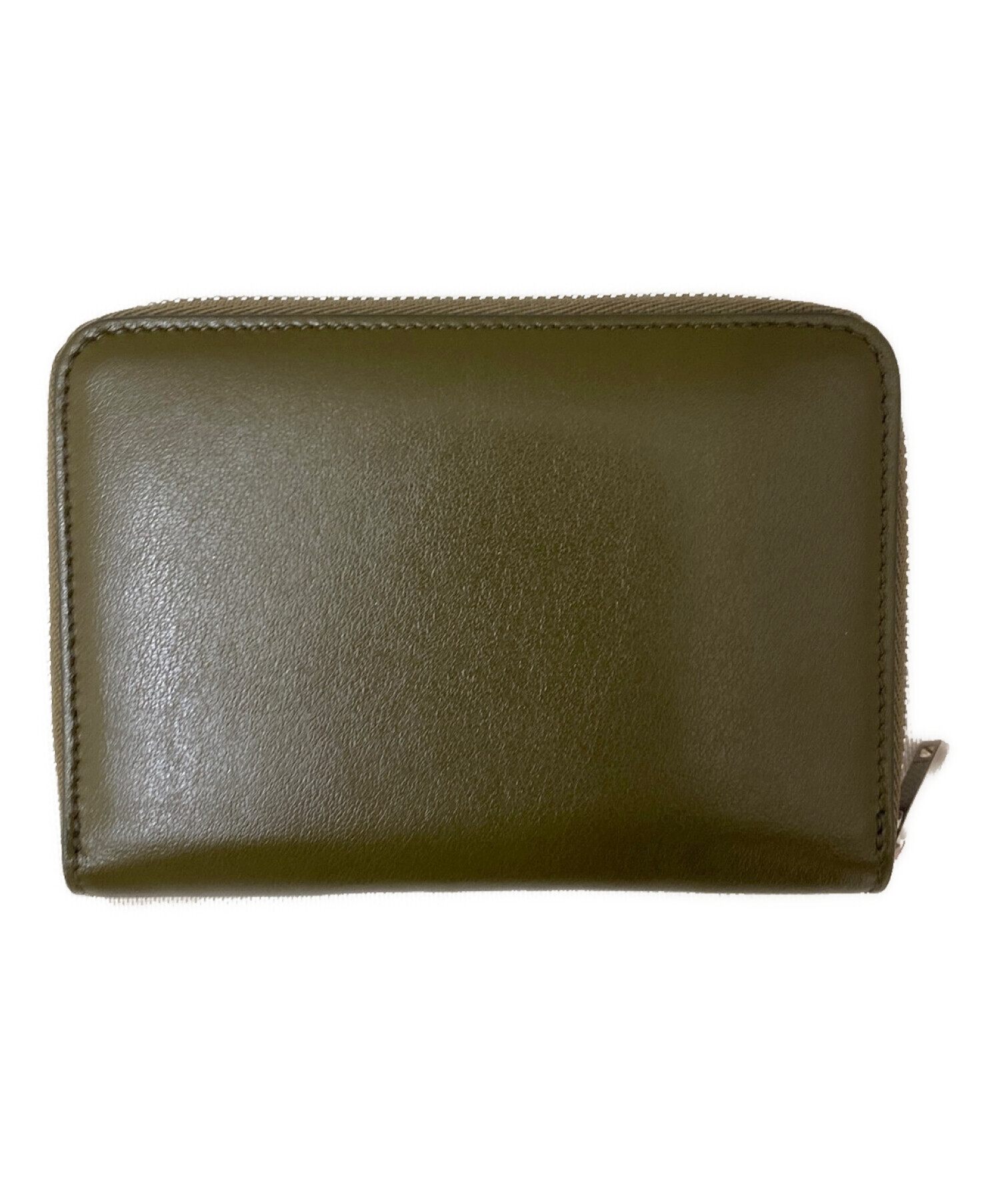 中古・古着通販】JIL SANDER (ジルサンダー) ZIP AROUND WALLET ダーク