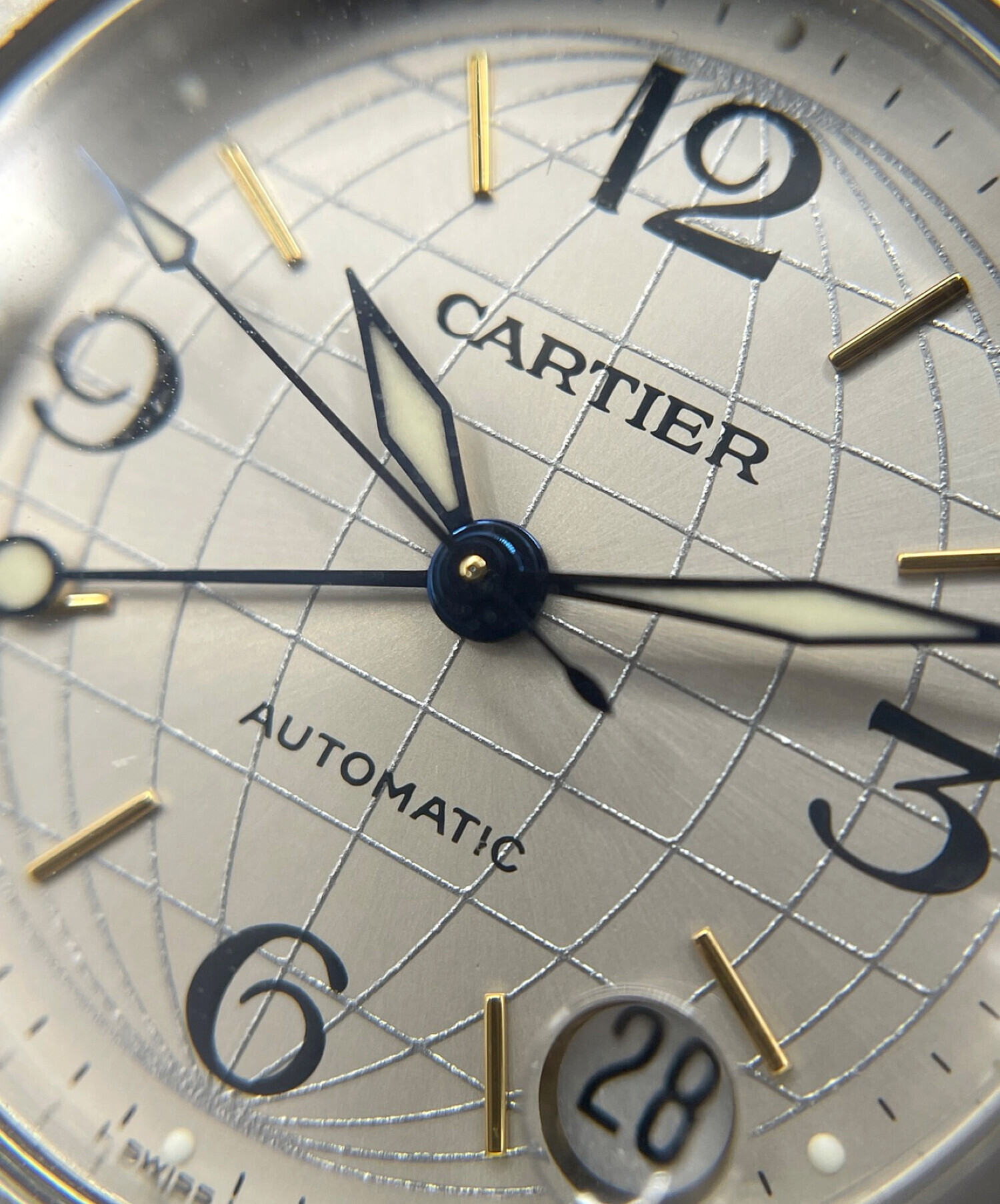 Cartier (カルティエ) パシャ C メリディアン