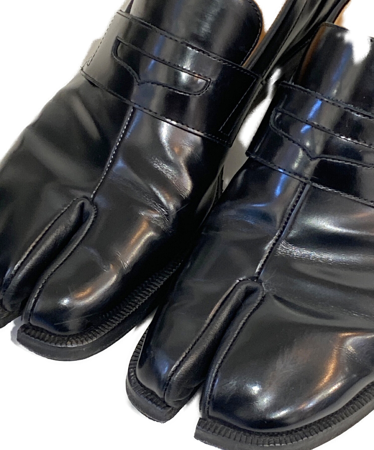Maison Margiela 19FW leather boots