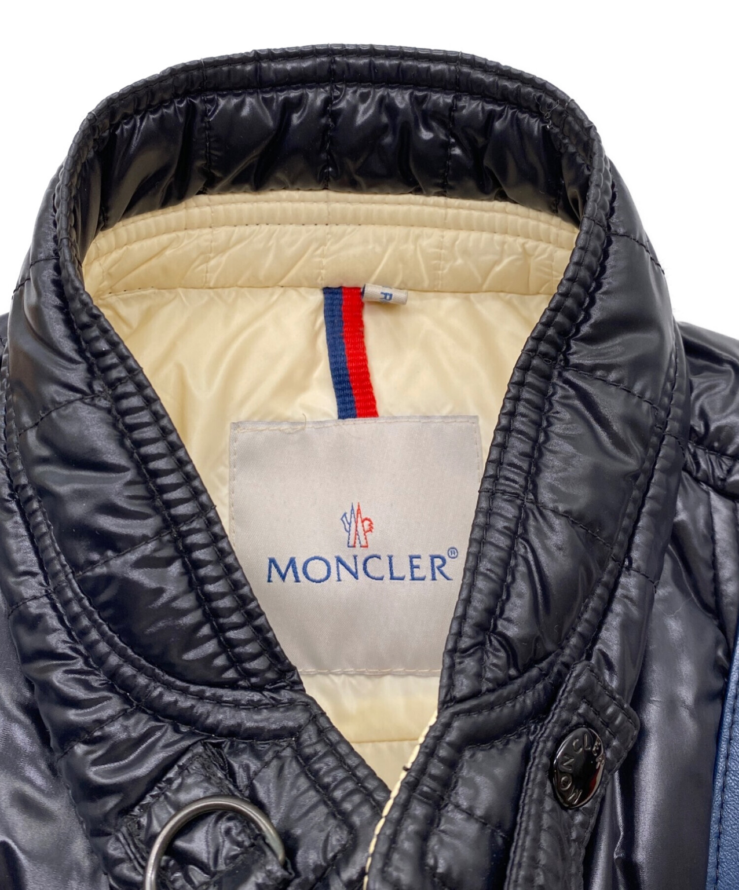 MONCLER (モンクレール) Pyrenees(ピレネー)/ダウンジャケット ブラック サイズ:1