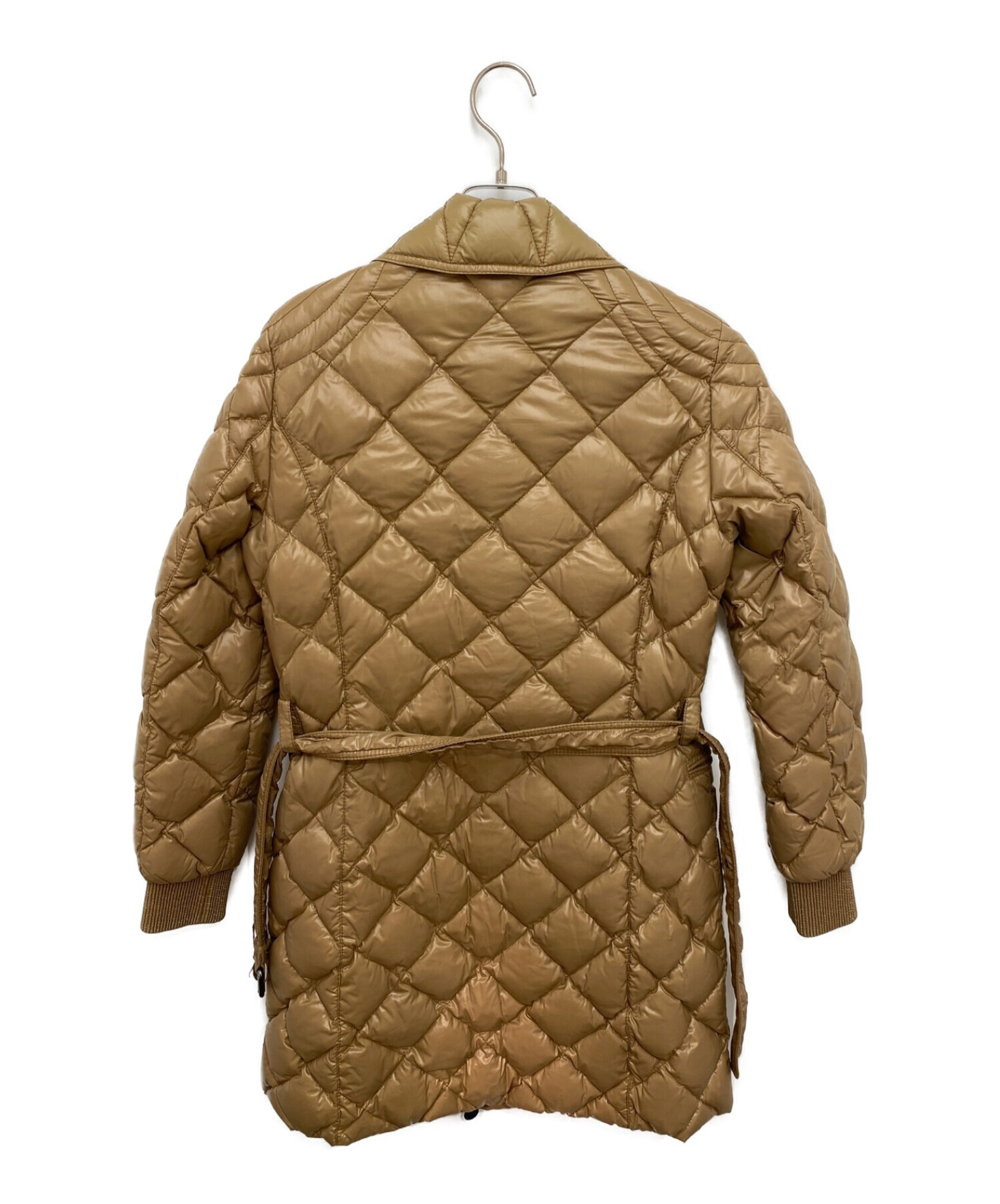 MONCLER (モンクレール) MILBROOK(ミルブルック)/ハーフダウンコート ベージュ サイズ:1