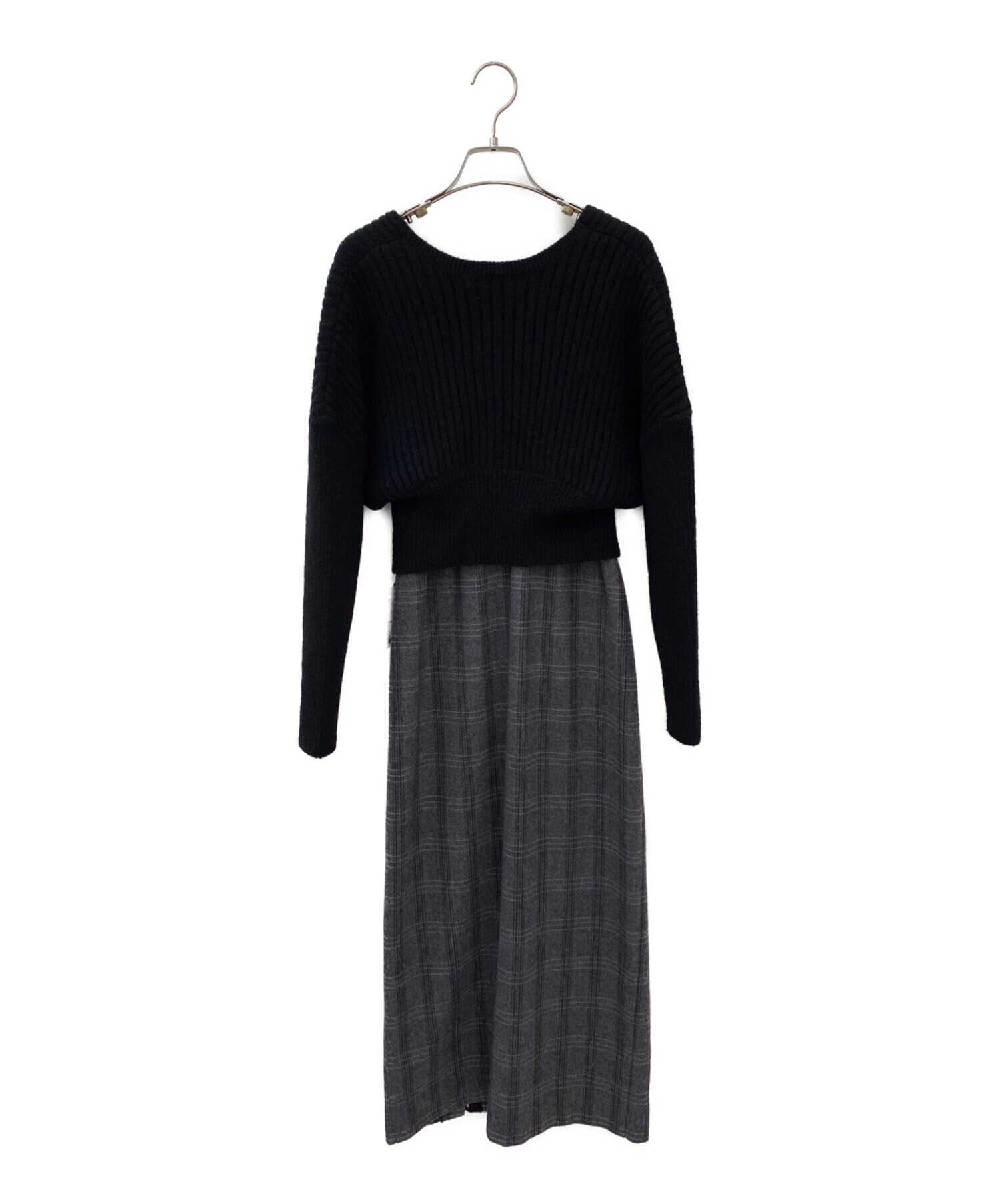 中古・古着通販】HER LIP TO (ハーリップトゥ) Orsay Plaid Skirt Set