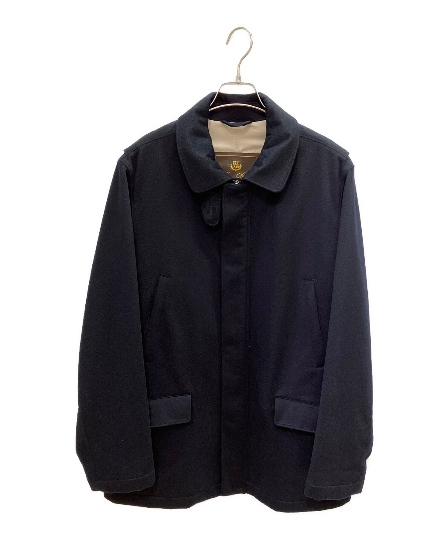 中古・古着通販】LORO PIANA (ロロピアーナ) カシミヤジップコート