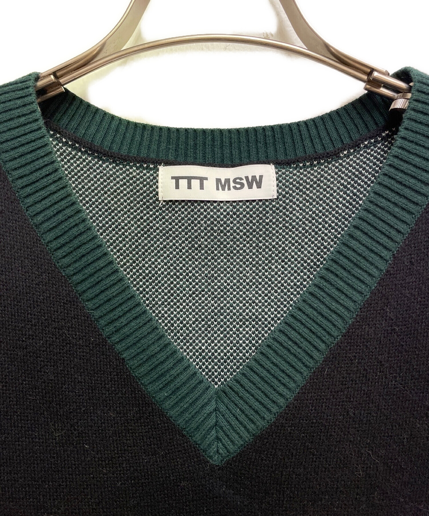 中古・古着通販】TTT MSW (ティーモダンストリートウェア) 22AW Border