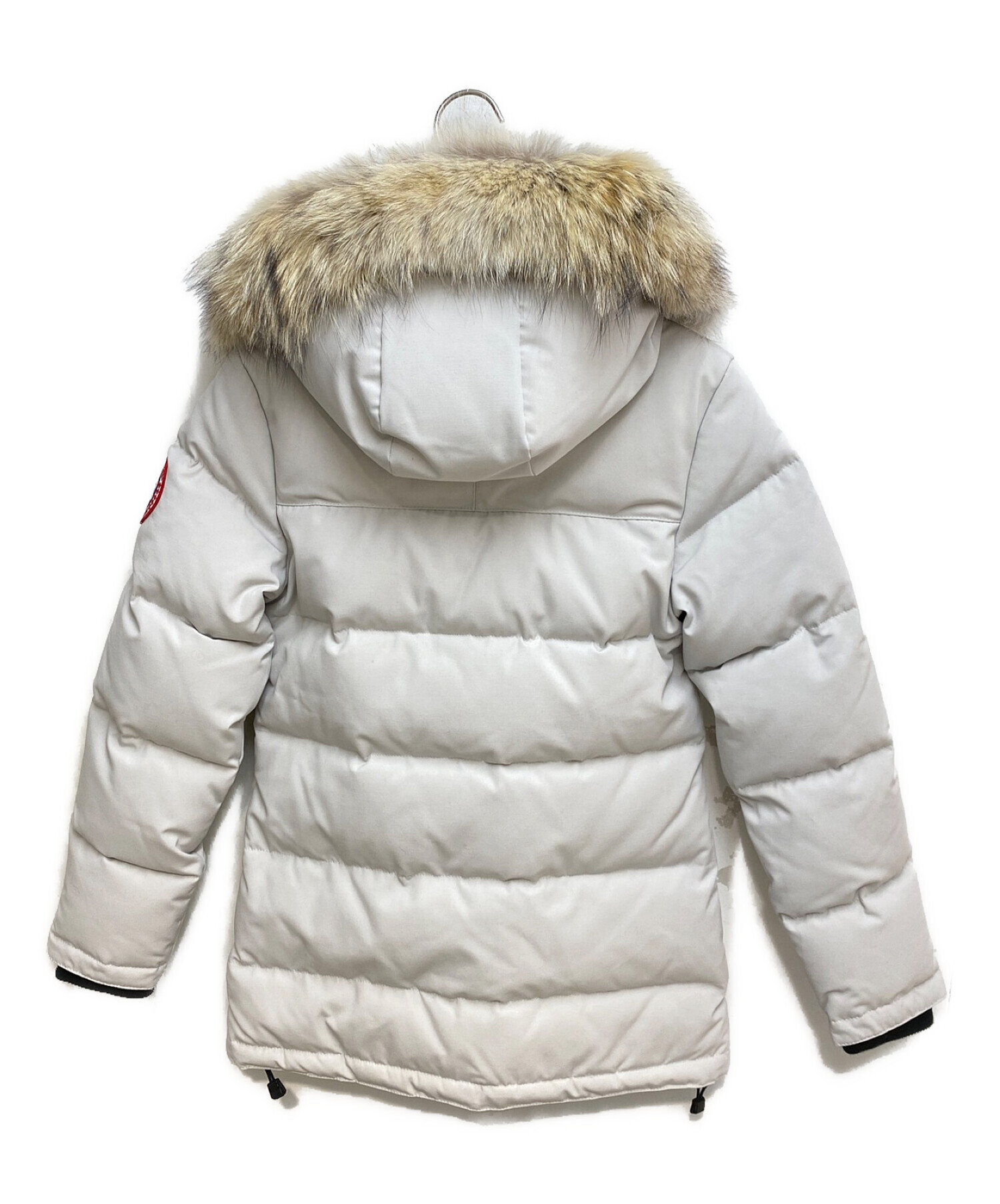 中古・古着通販】CANADA GOOSE (カナダグース) ソラリスパーカ グレー サイズ:2XS｜ブランド・古着通販 トレファク公式【TREFAC  FASHION】スマホサイト