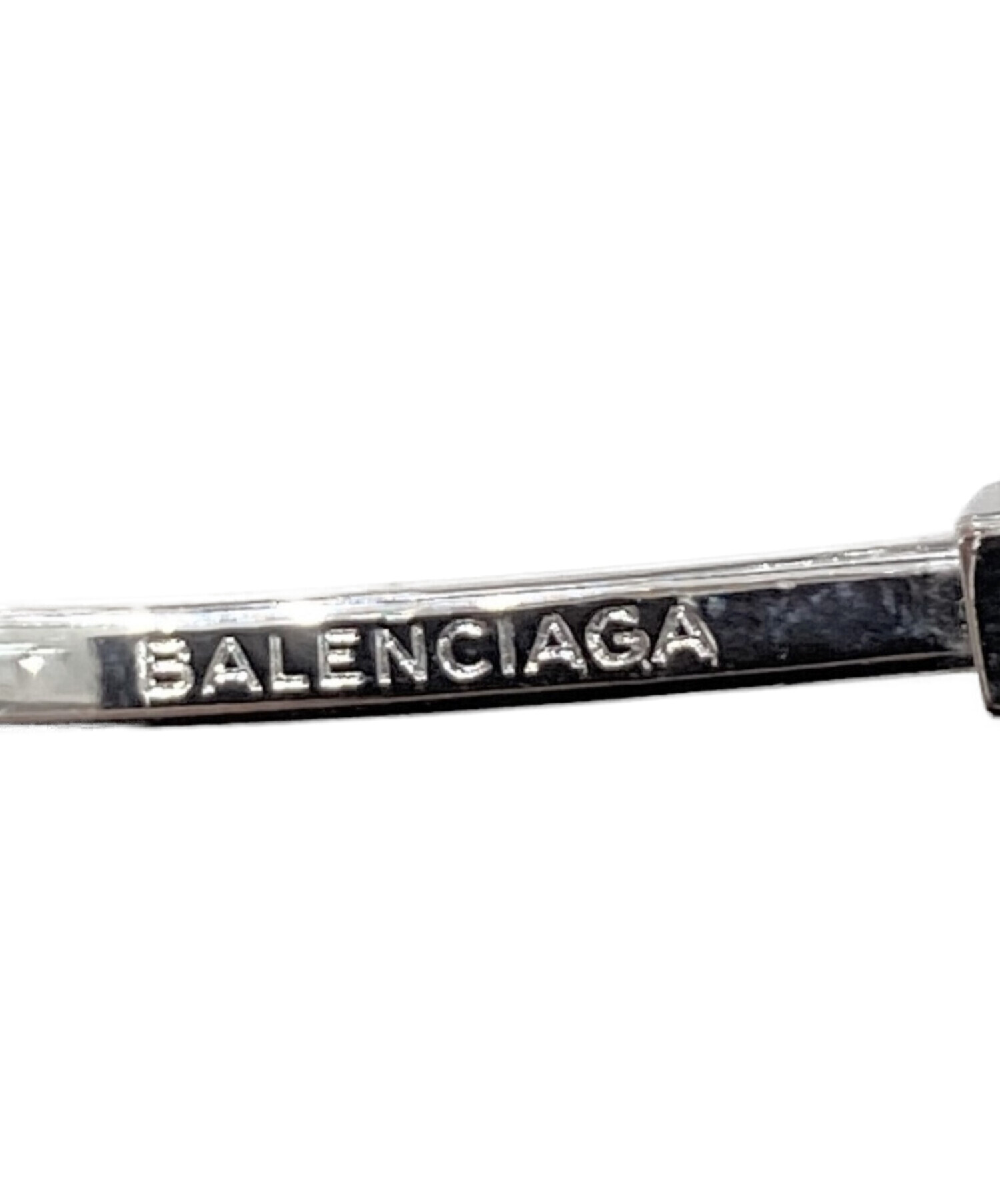 中古・古着通販】BALENCIAGA (バレンシアガ) サークルエラスティックピアス シルバー｜ブランド・古着通販 トレファク公式【TREFAC  FASHION】スマホサイト