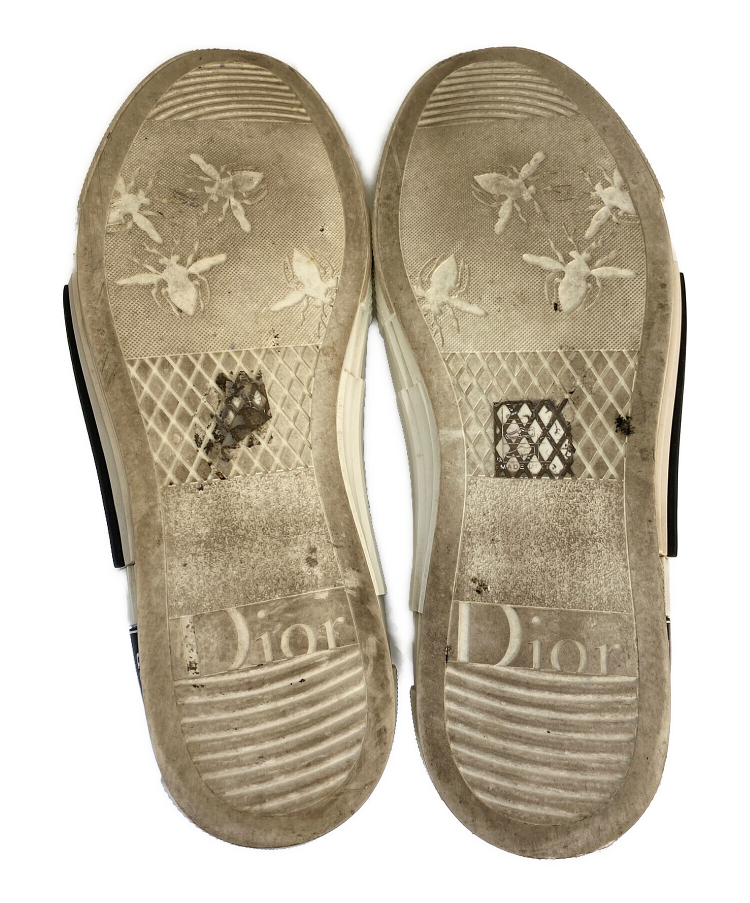 中古・古着通販】DIOR (ディオール) B23ハイトップスニーカー ホワイト