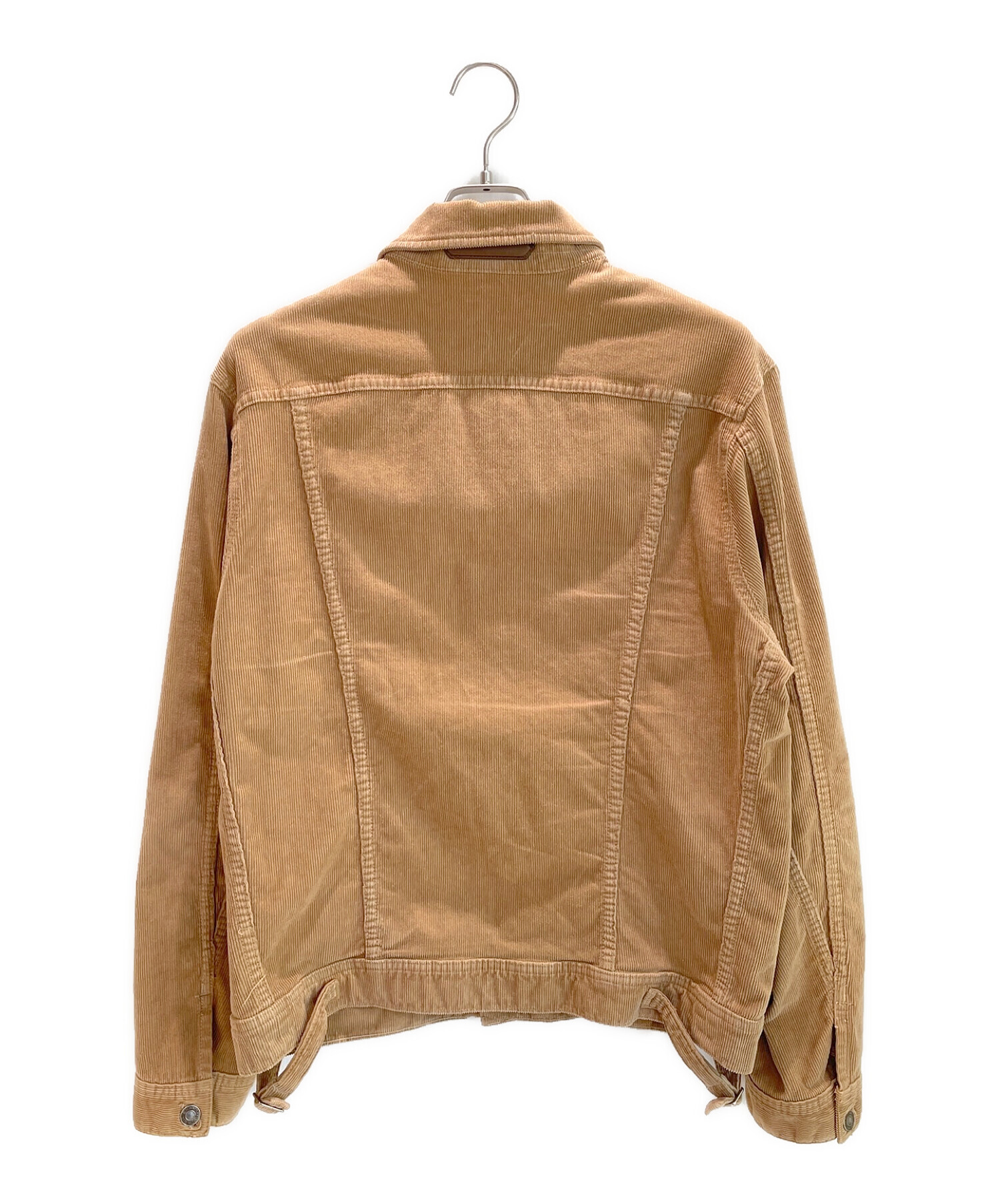 TOM FORD (トムフォード) ICON CORDUROY JACKET. ベージュ サイズ:L