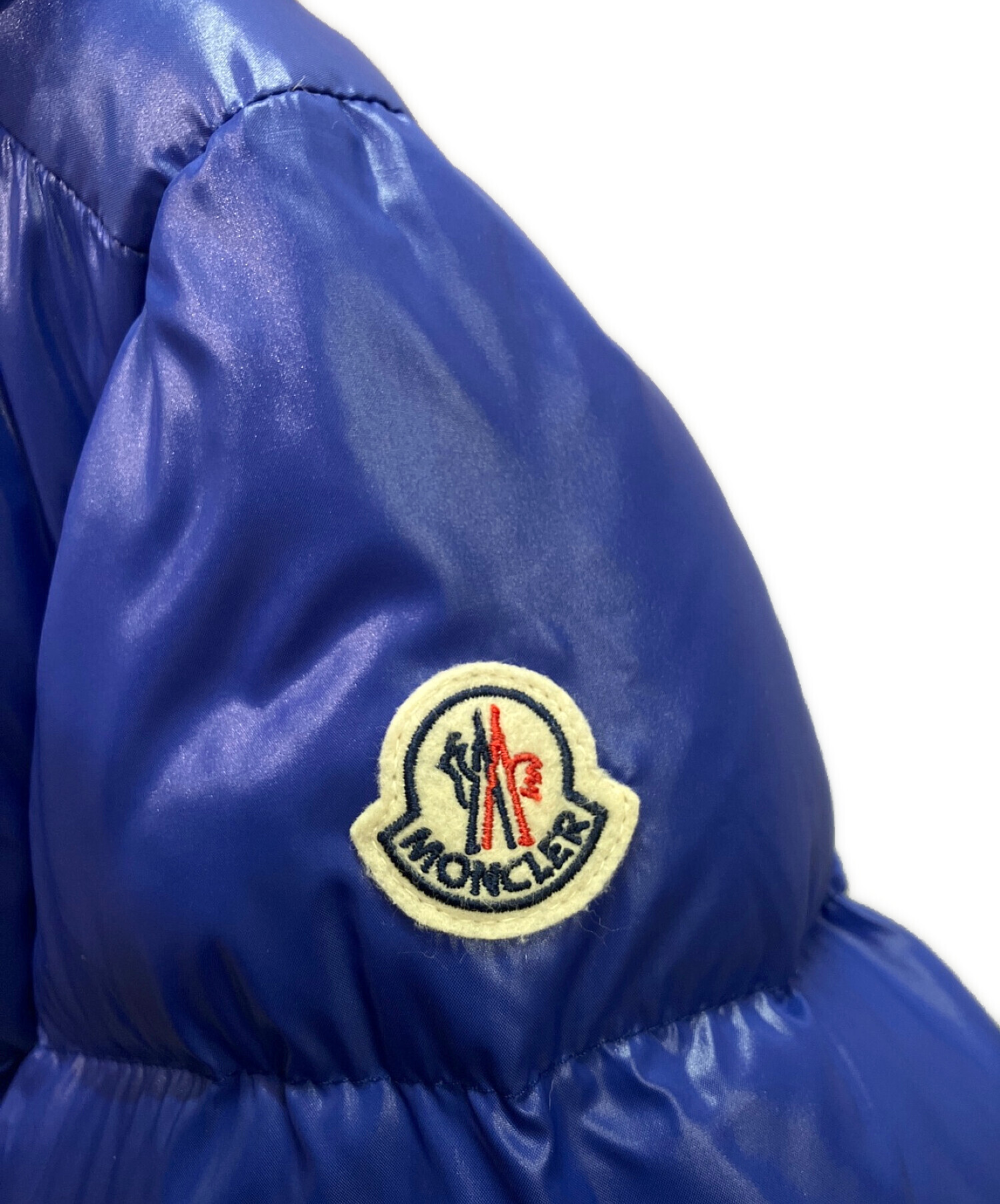 中古・古着通販】MONCLER (モンクレール) ダウンジャケット ブルー