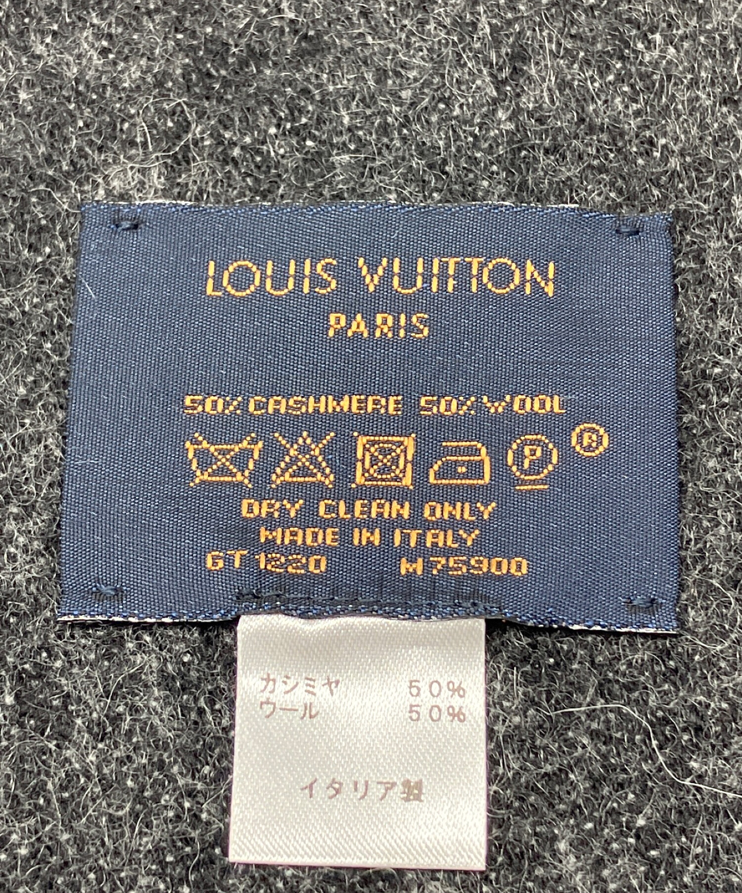 Shop Louis Vuitton Monogram Gradient Scarf (MONOGRAM GRADIENT SCARF,  ECHARPE MONOGRAM GRADIENT, M75900) by Mikrie